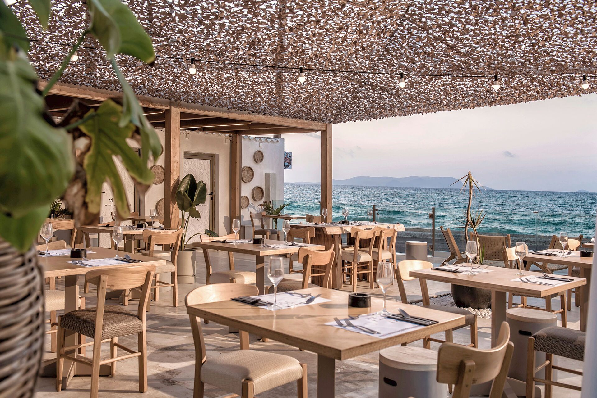 Crète - Grèce - Iles grecques - Enorme Maya Beach Hôtel Adult Only 4*