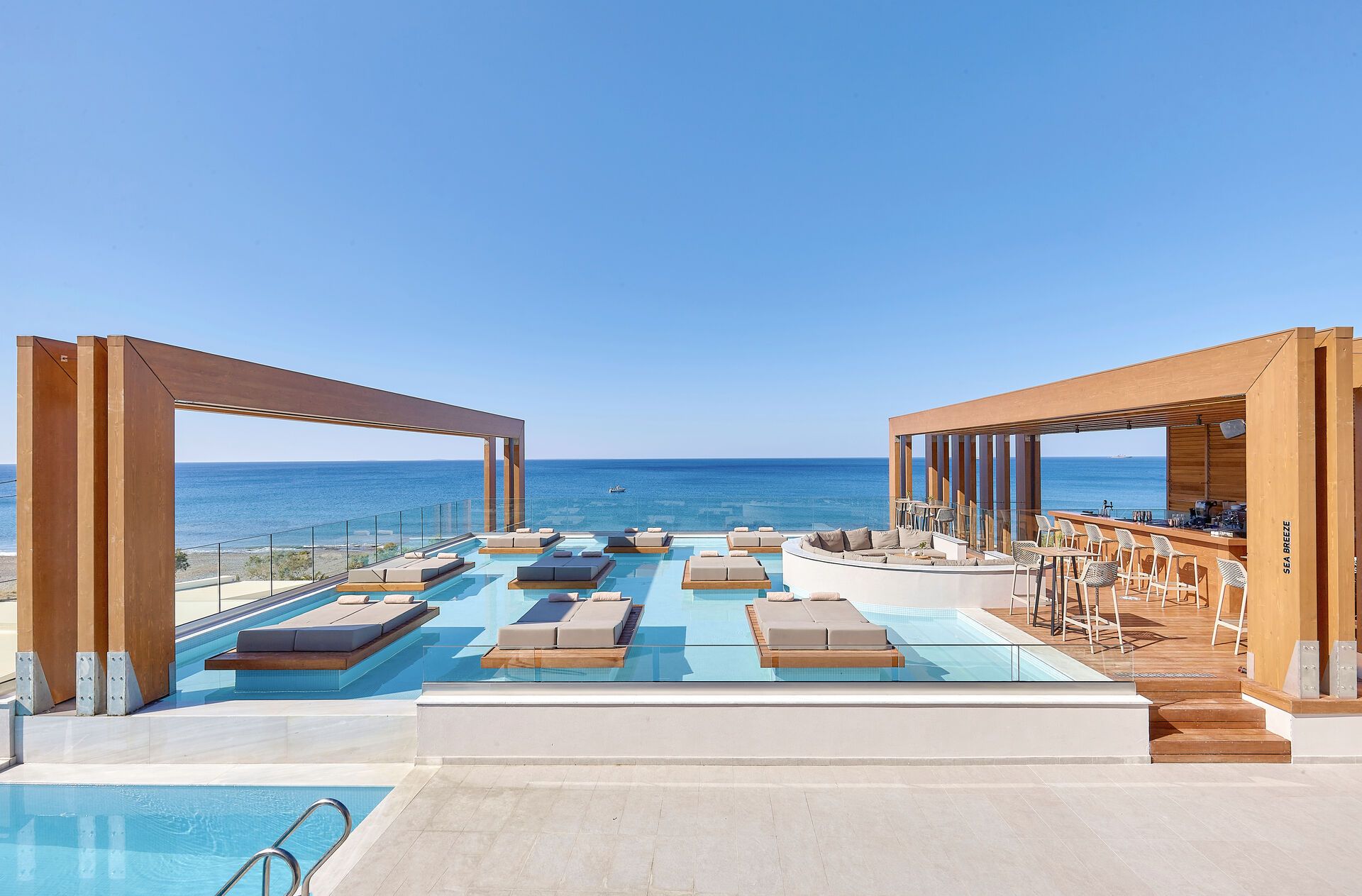 Crète - Ierapetra - Grèce - Iles grecques - Hotel Enorme Santanna Beach 4*
