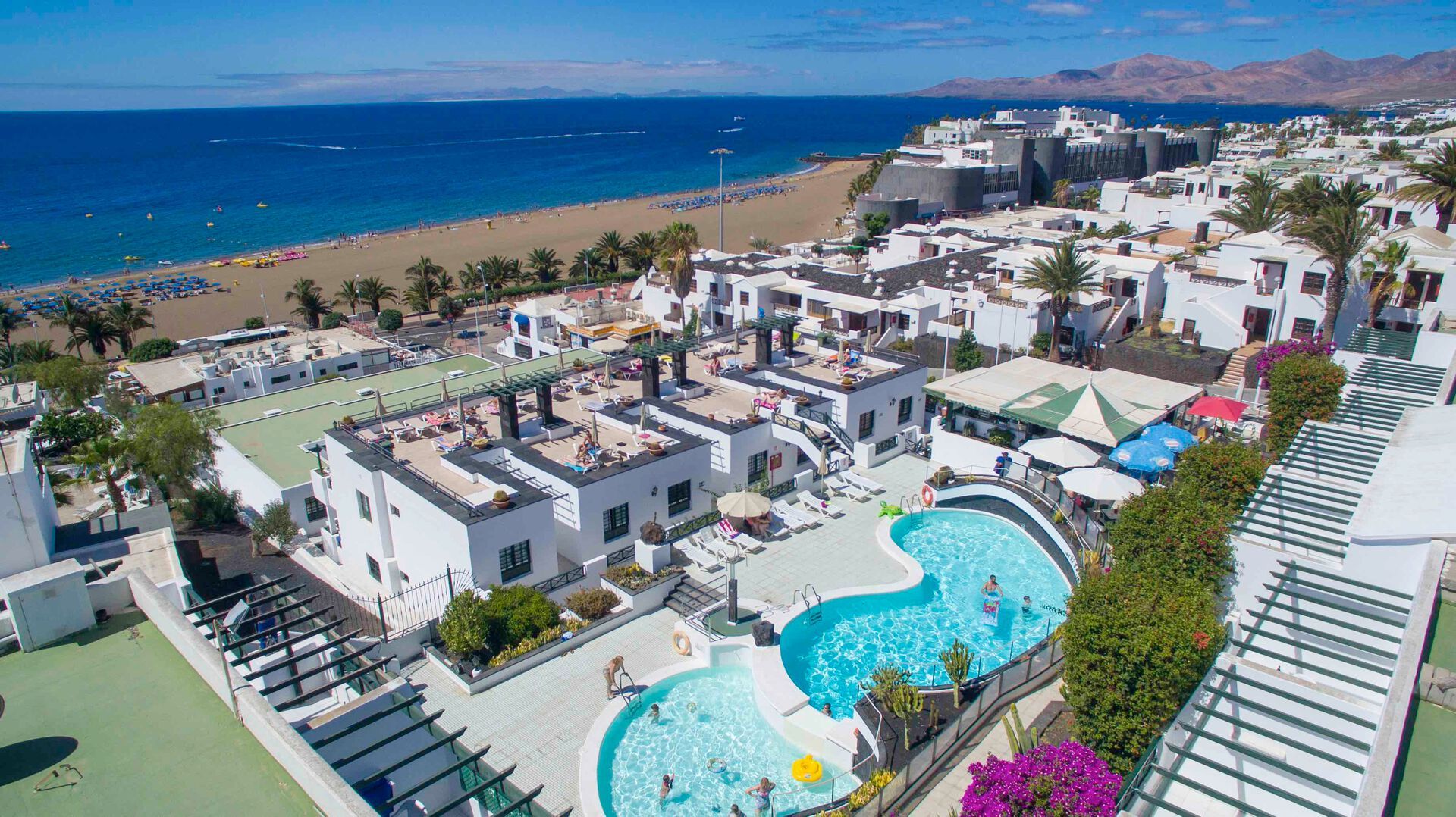 Canaries - Lanzarote - Espagne - Appartements Moraña 3*