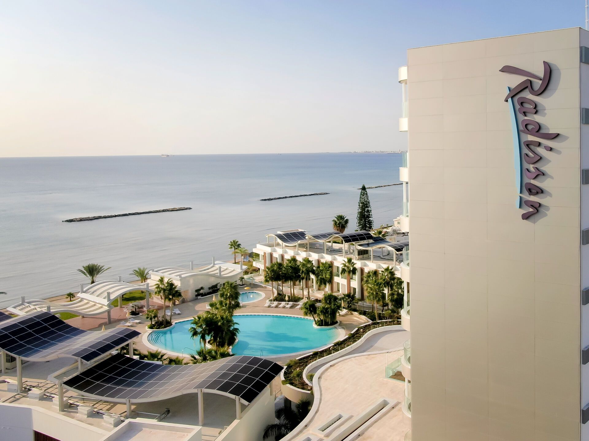 Chypre - Hotel Radisson Beach Resort Larnaca 5*
