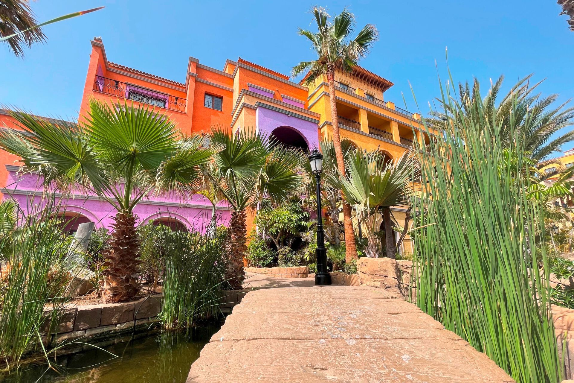 Canaries - Tenerife - Espagne - Hôtel Europe Villa Cortés 5*