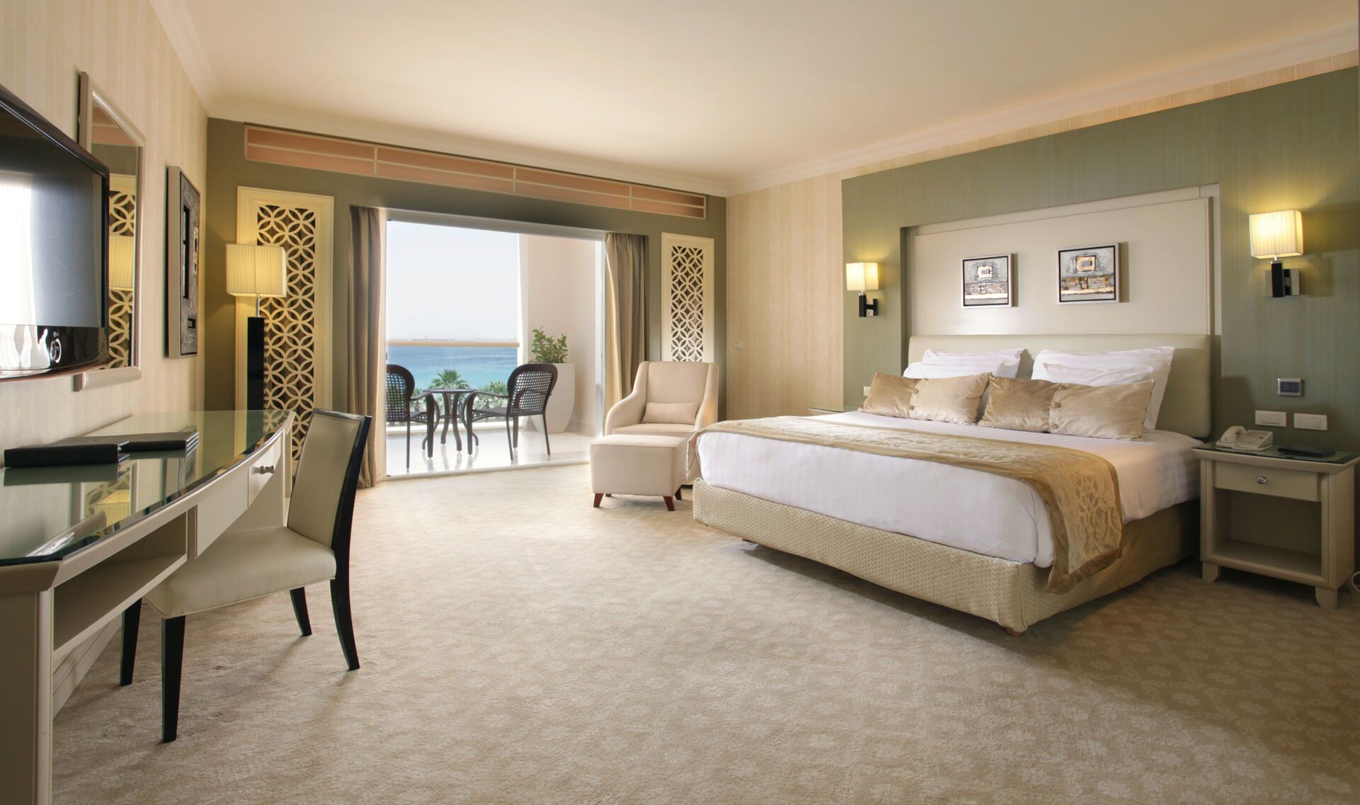 Egypte - Mer Rouge - Sahl Hasheesh - Hotel Sunrise Romance Resort Grand Select 5*