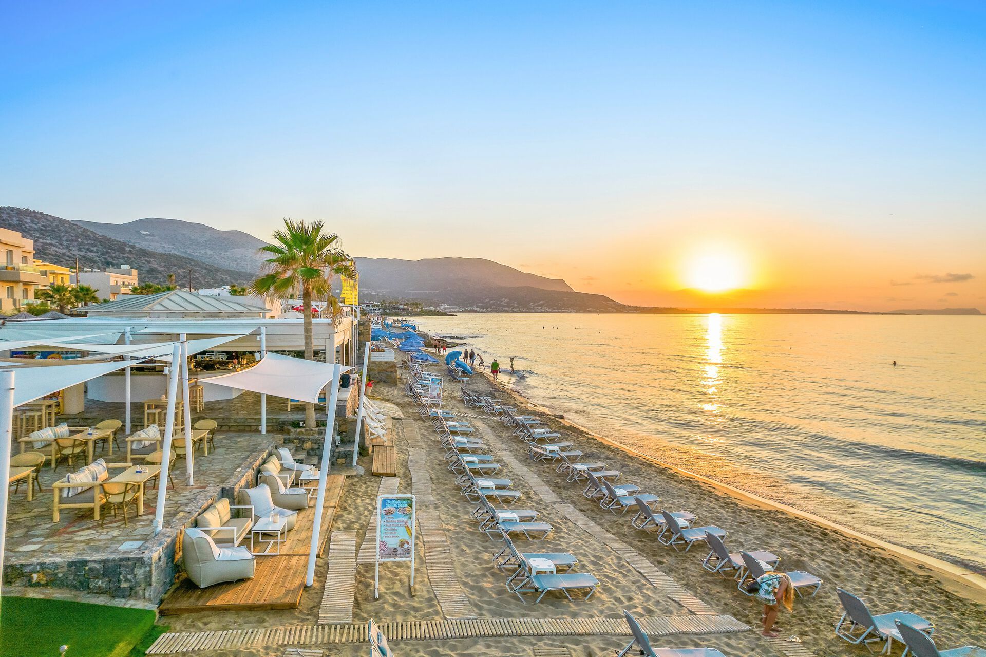 Grèce - Iles grecques - Crète - Hôtel Aeolos Beach 3*