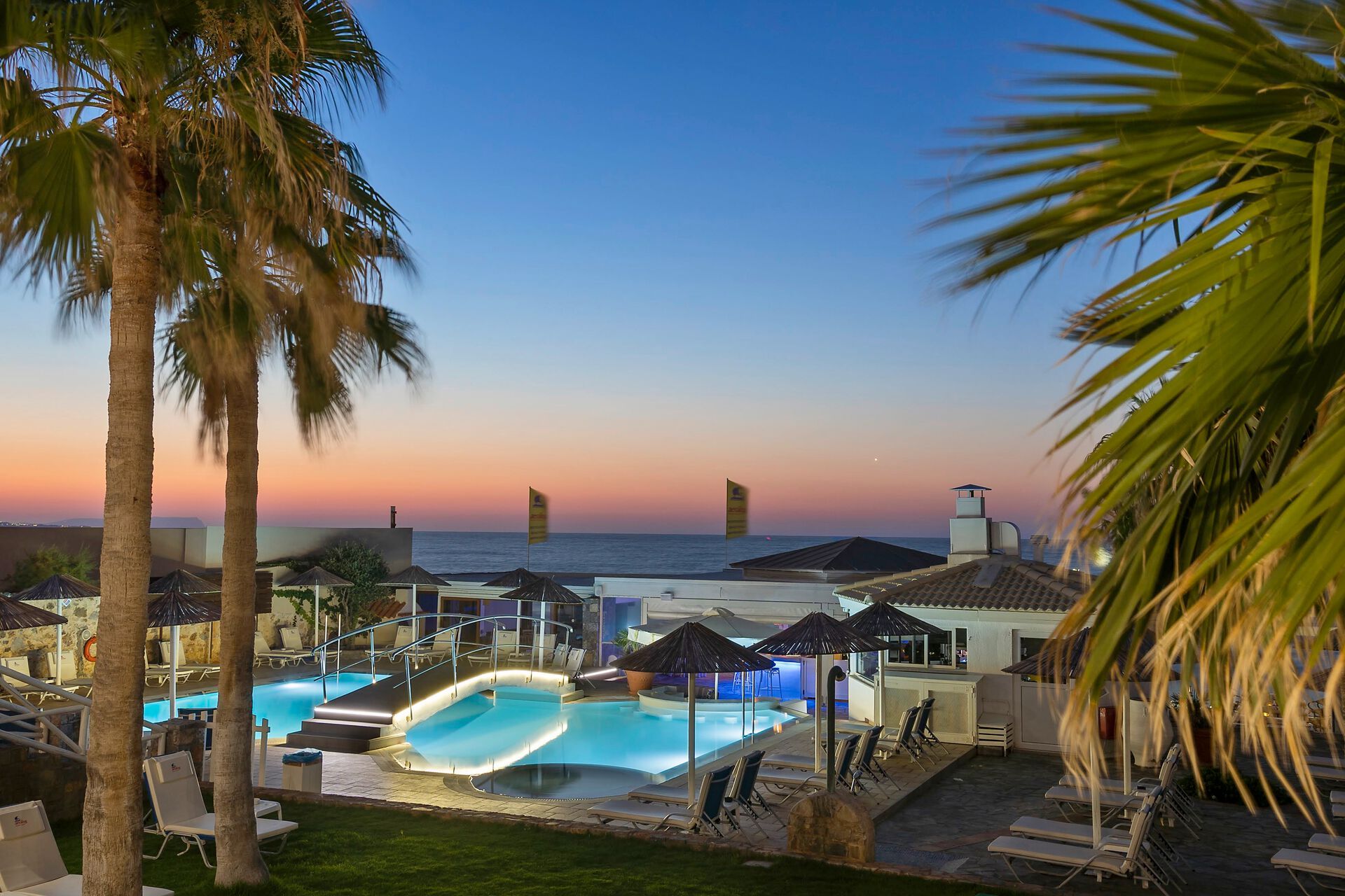 Crète - Malia - Grèce - Iles grecques - Hôtel Aeolos Beach 3*
