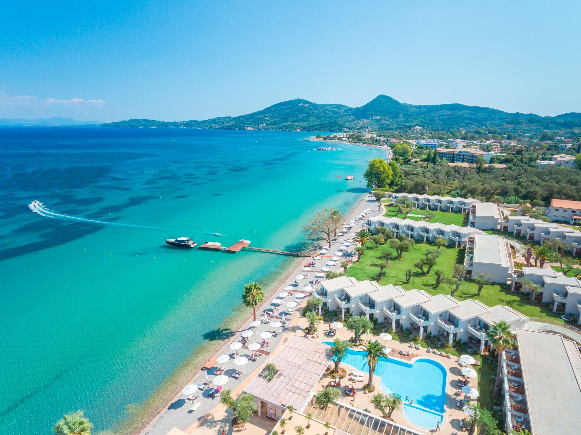 Grèce - Iles grecques - Corfou - Hotel Domes Miramare, a Luxury Collection Resort, Corfu 5* - Adult Only