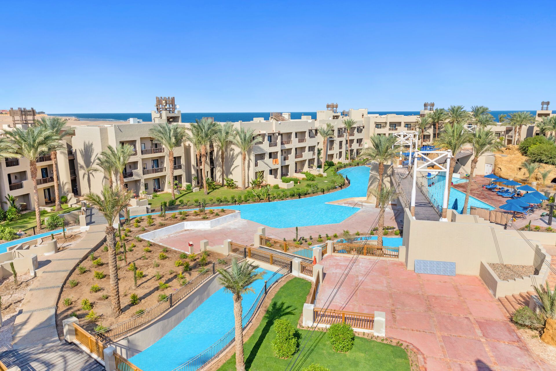 Egypte - Mer Rouge - Port Ghalib - Hôtel Pickalbatros Oasis Port Ghalib 5*