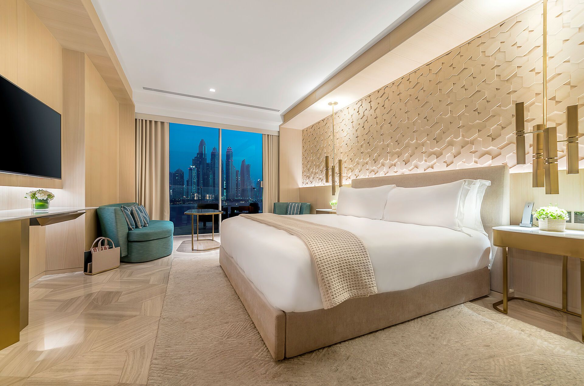 Emirats Arabes Unis - Dubaï - Hôtel Five Palm Jumeirah Dubai 5*