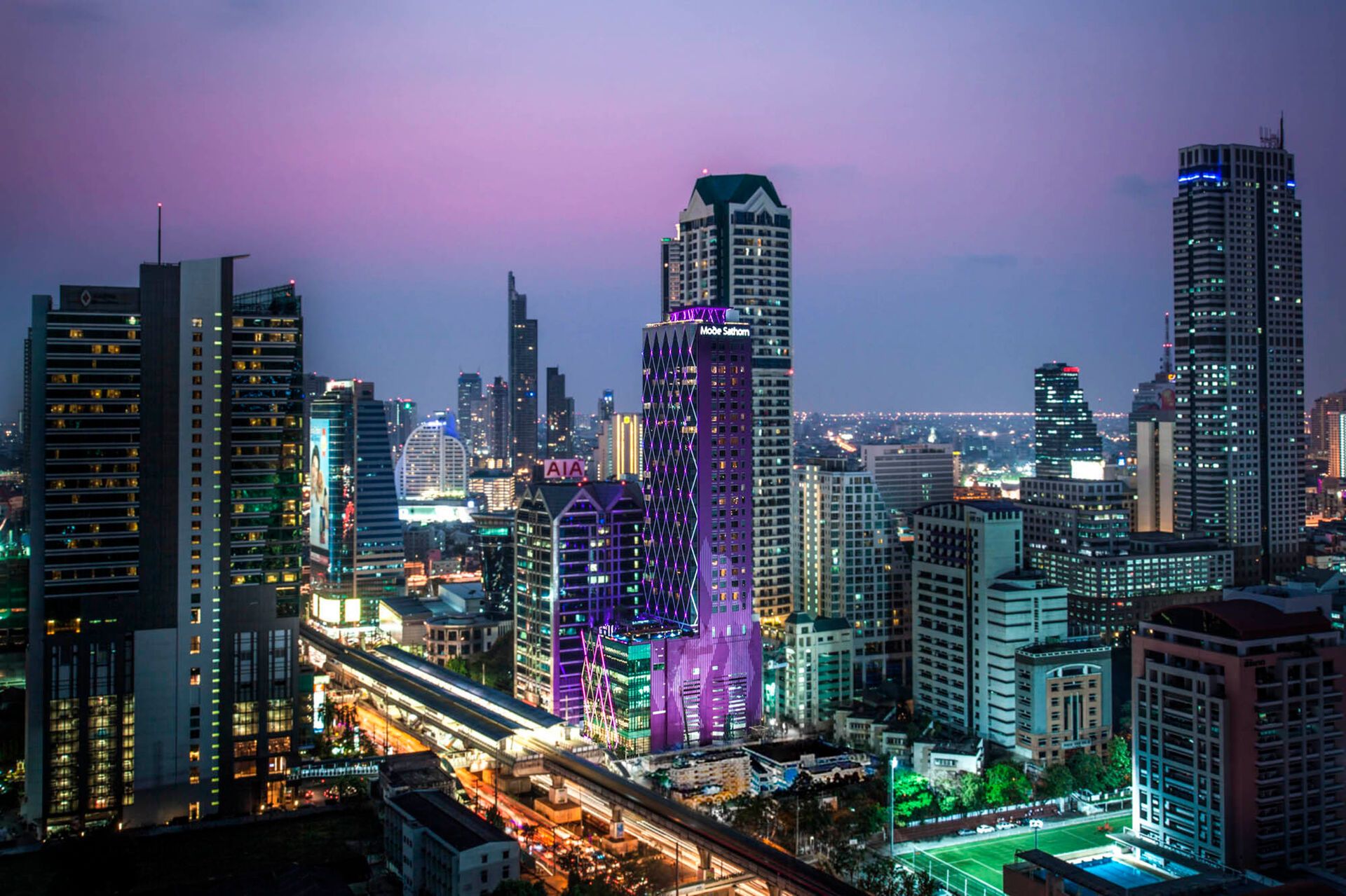 Thaïlande - Bangkok - Mode Sathorn Hôtel 4*