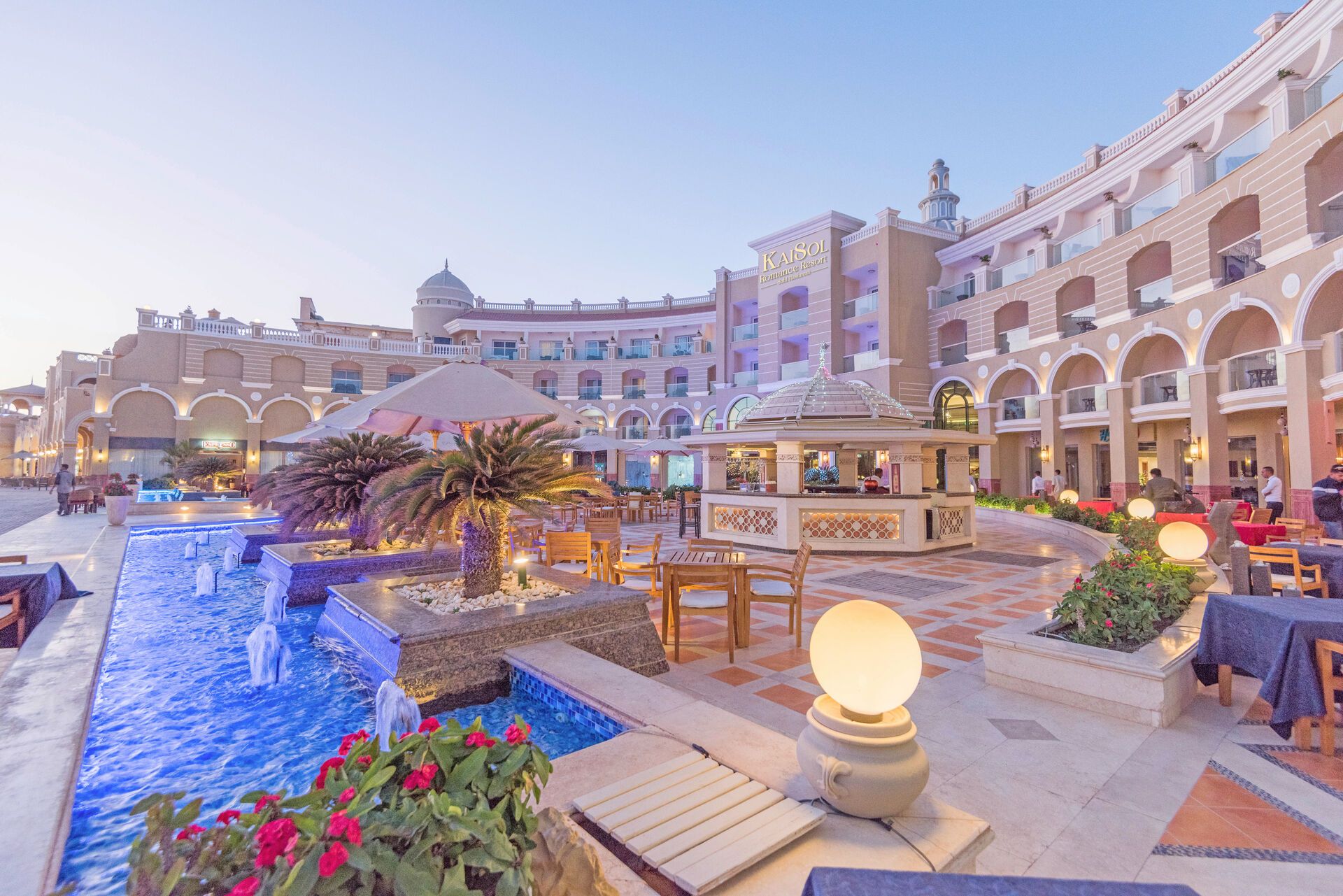 Egypte - Mer Rouge - Sahl Hasheesh - Hotel Sunrise Romance Resort Grand Select 5*