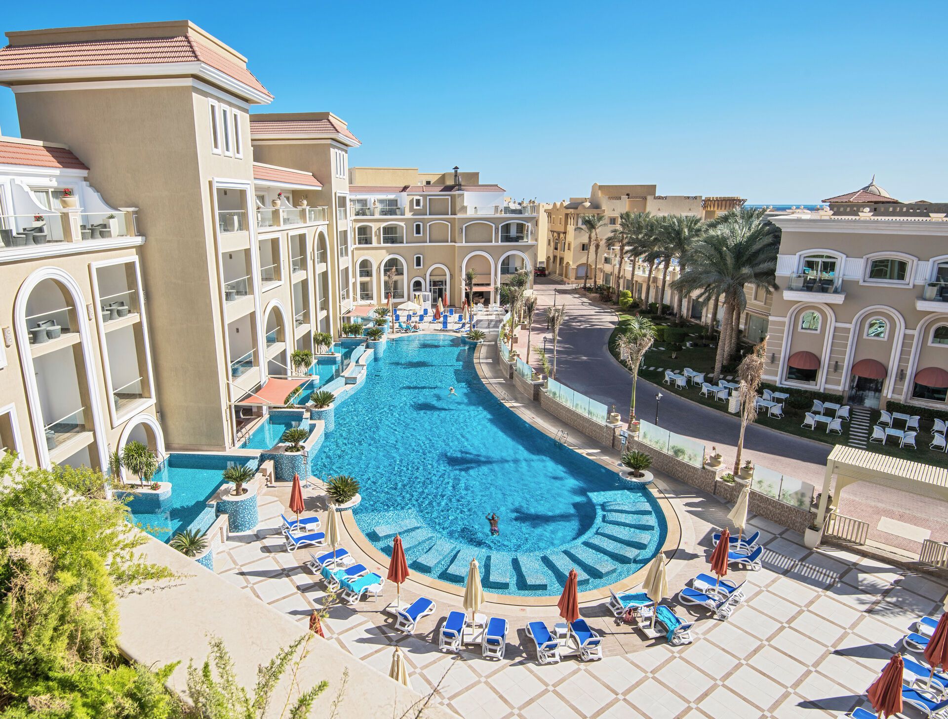 Egypte - Mer Rouge - Sahl Hasheesh - Hôtel Sunrise Romance Resort Grand Select 5*