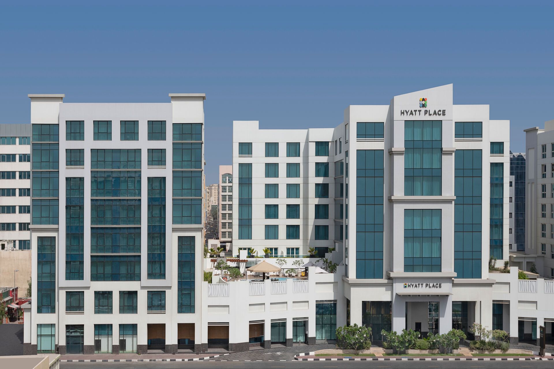 4* Hyatt Place Dubai Al Rigga & 5* The Cove Rotana Resort