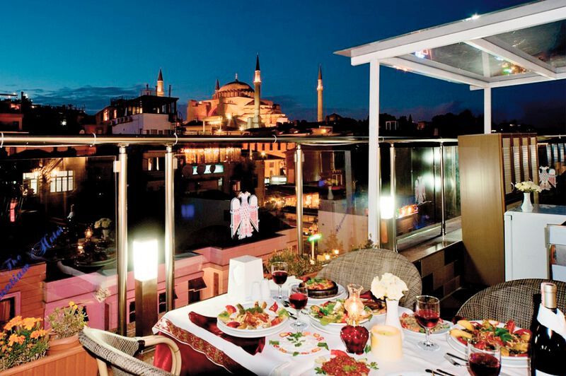 Turquie - Istanbul - The Byzantium Hotel 4*