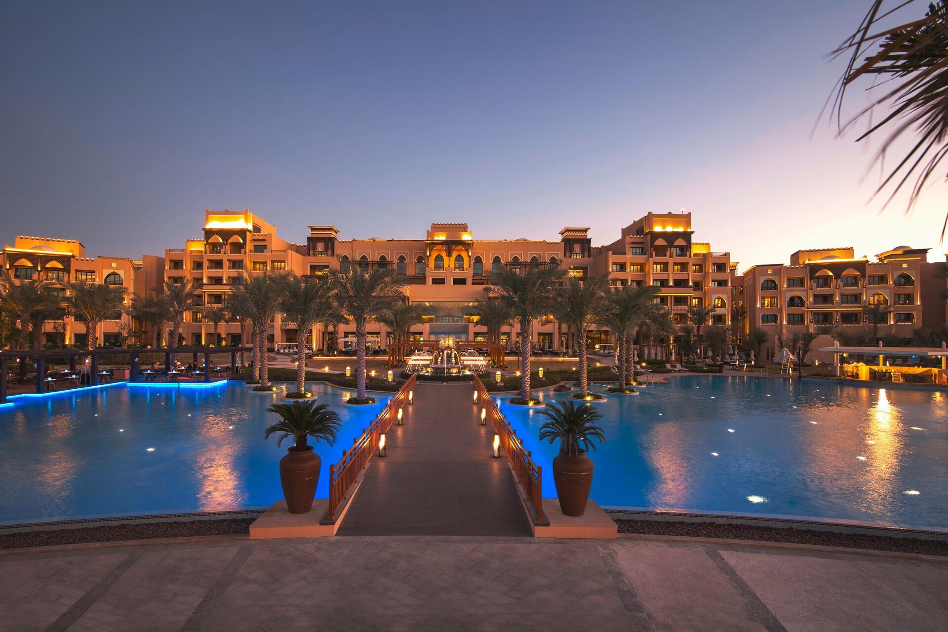 Emirats Arabes Unis - Ile de Saadiyat - Hotel Saadiyat Rotana Resort and Villas Abu Dhabi 5*