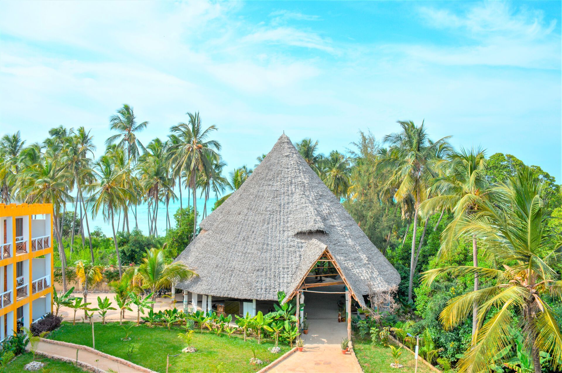 Tanzanie - Zanzibar - Hôtel Reef and Beach Resort 3*