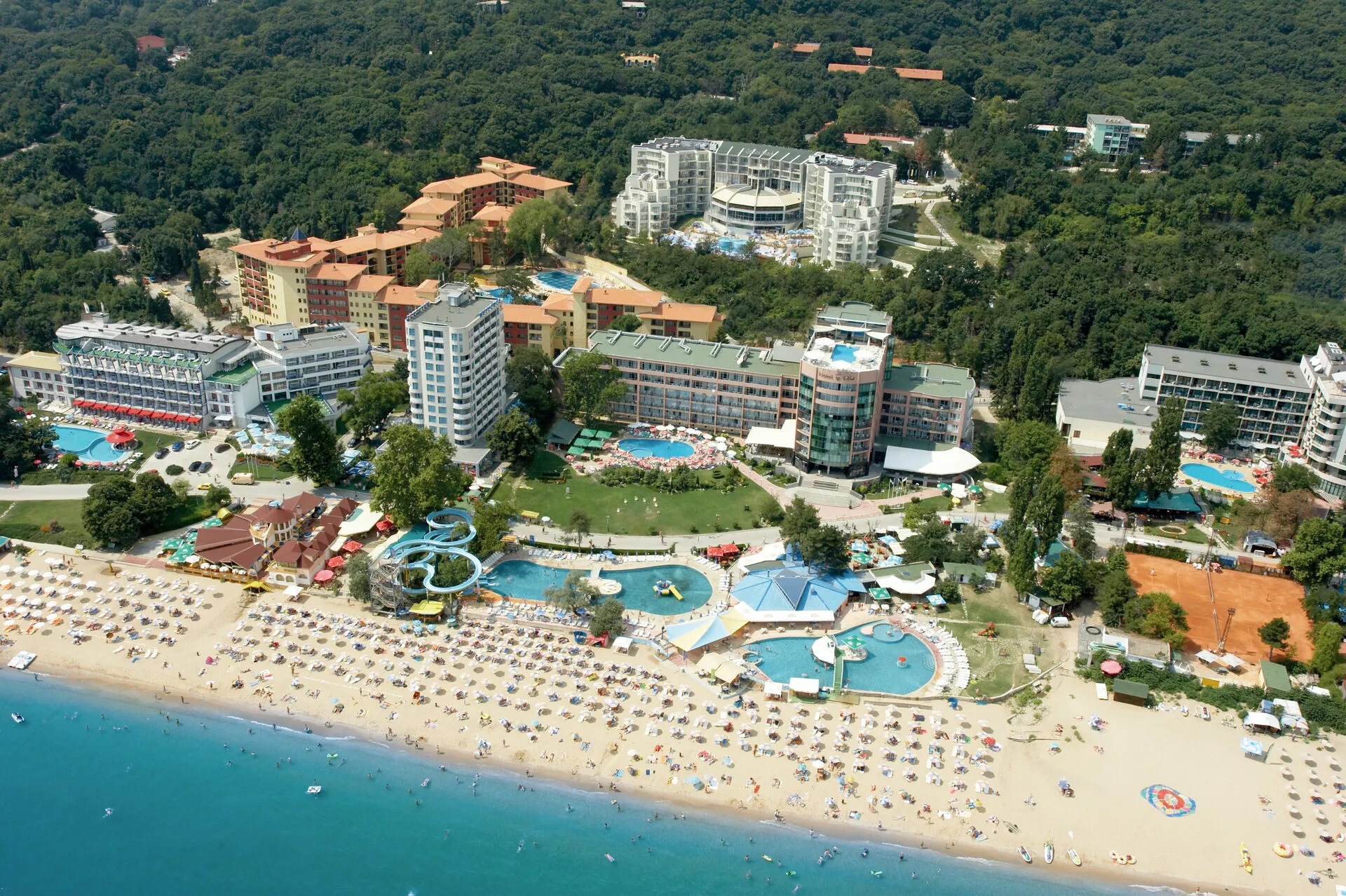 Bulgarie - Sables d'Or - Parkhotel Golden Beach 4*