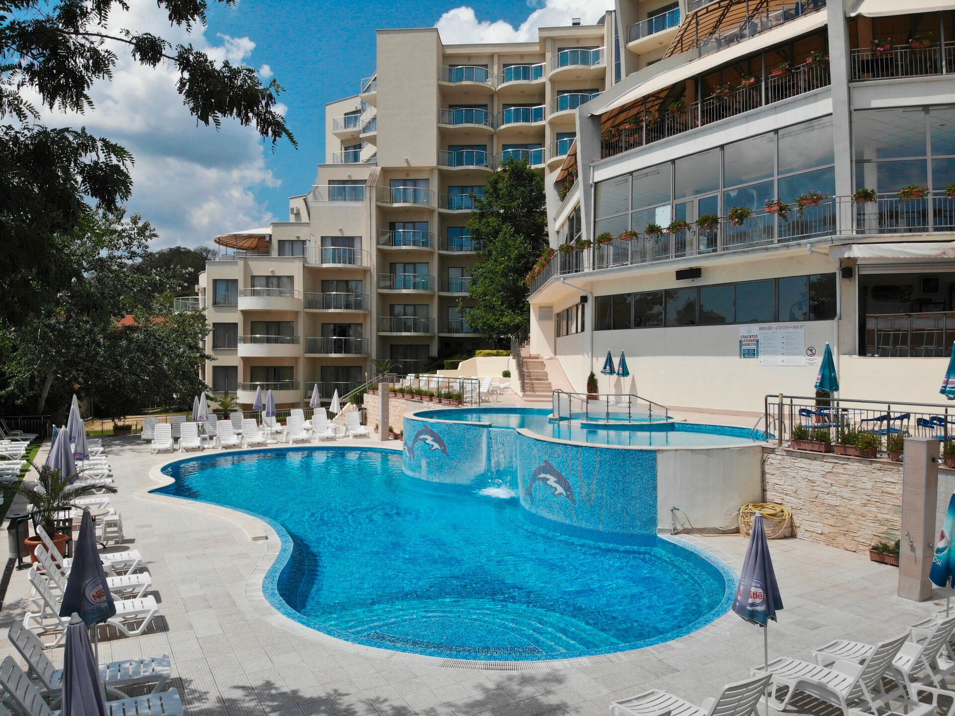 Bulgarie - Sables d'Or - Parkhotel Golden Beach 4*