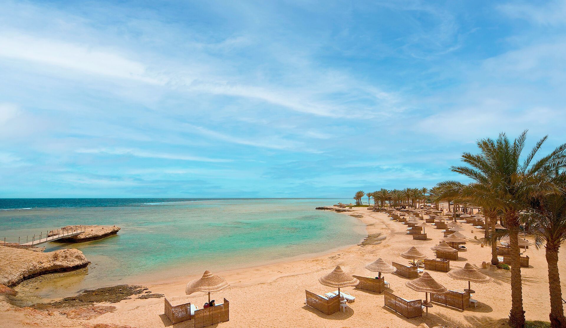 Egypte - Mer Rouge - Marsa Alam - Hotel Pickalbatros Vita Resort Portofino Marsa Alam 4*