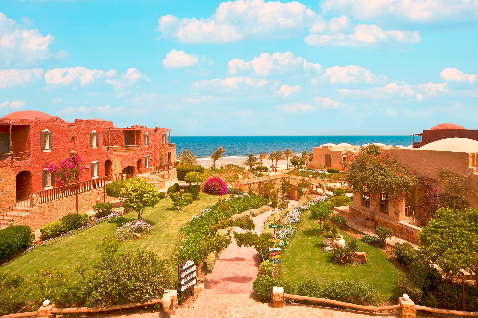 Egypte - Mer Rouge - Marsa Alam - Hôtel Pickalbatros Vita Resort Portofino Marsa Alam 4*