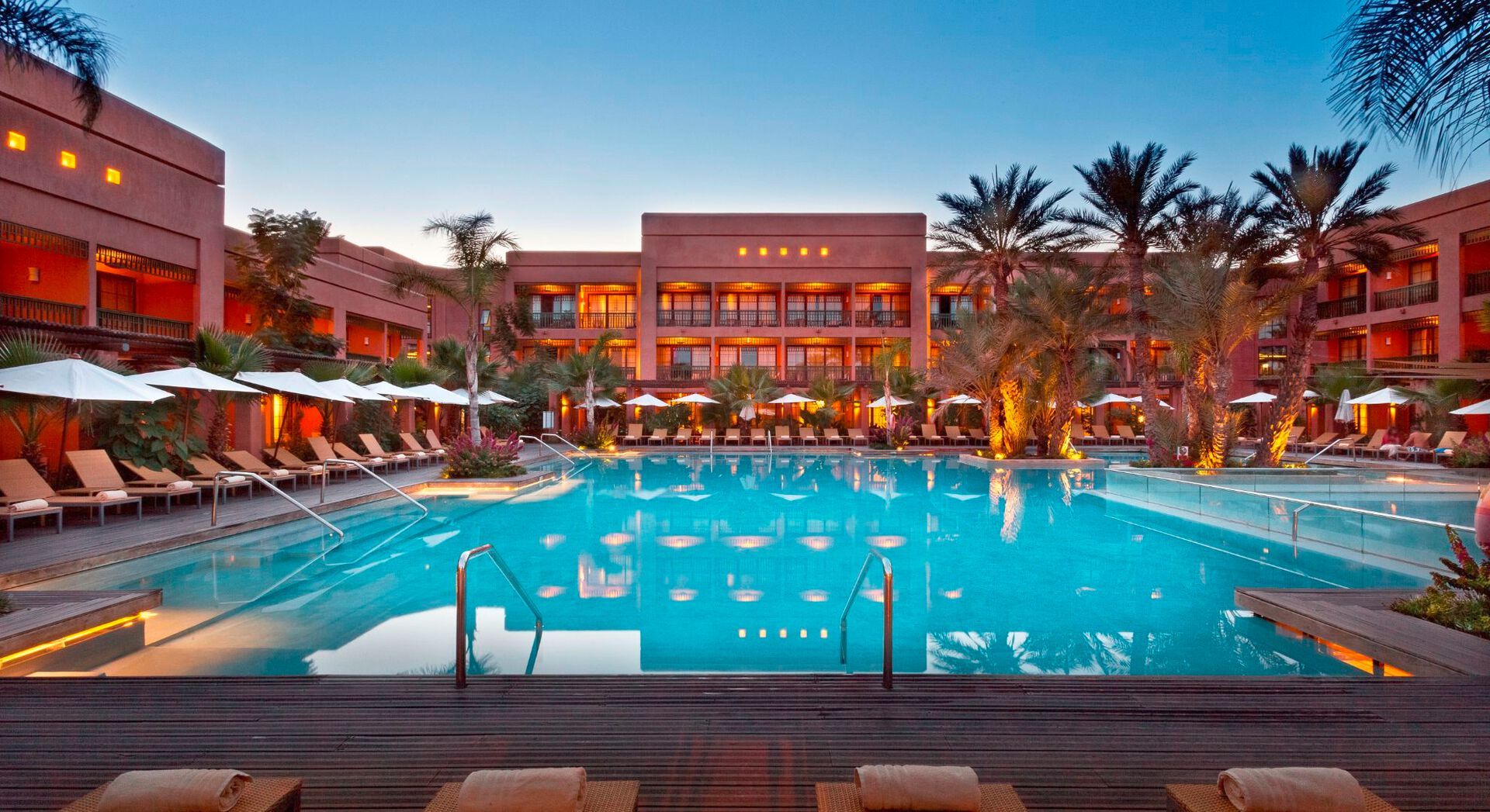 Maroc - Marrakech - Hôtel Du Golf Rotana 5*