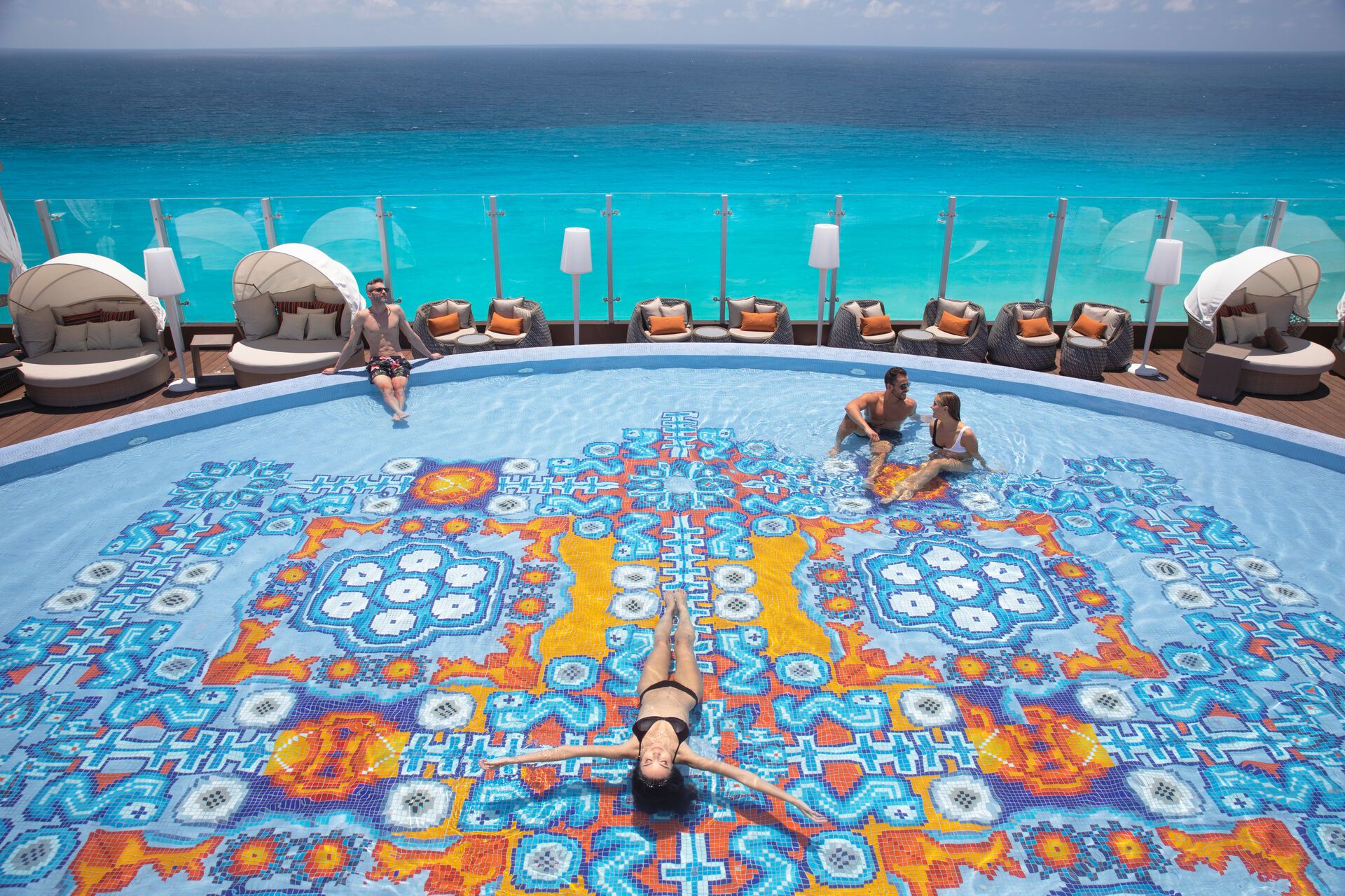 Mexique - Riviera Maya - Cancun - Hotel Royalton Chic Cancun 5*