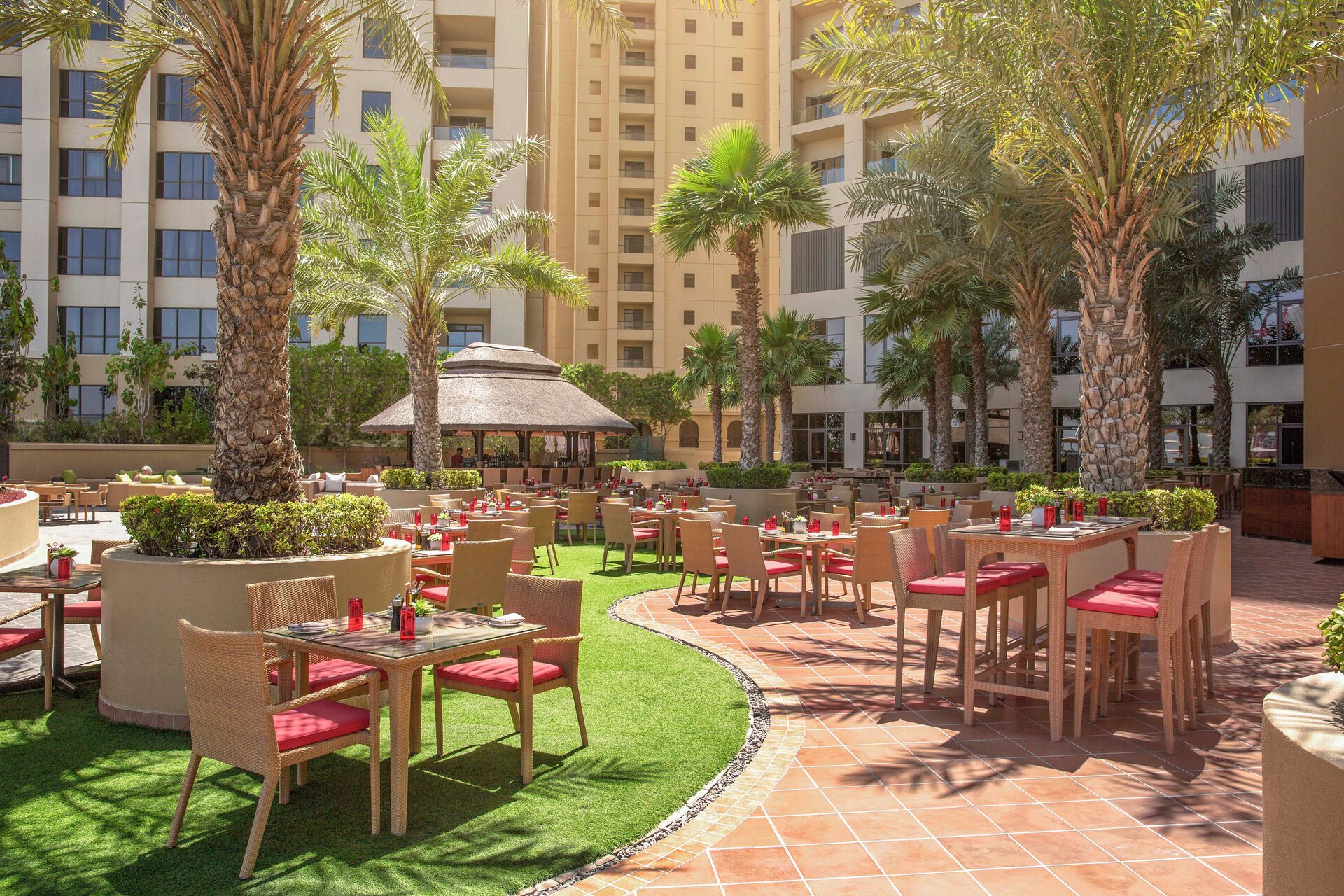 Emirats Arabes Unis - Dubaï - Amwaj Rotana Hôtel 5*