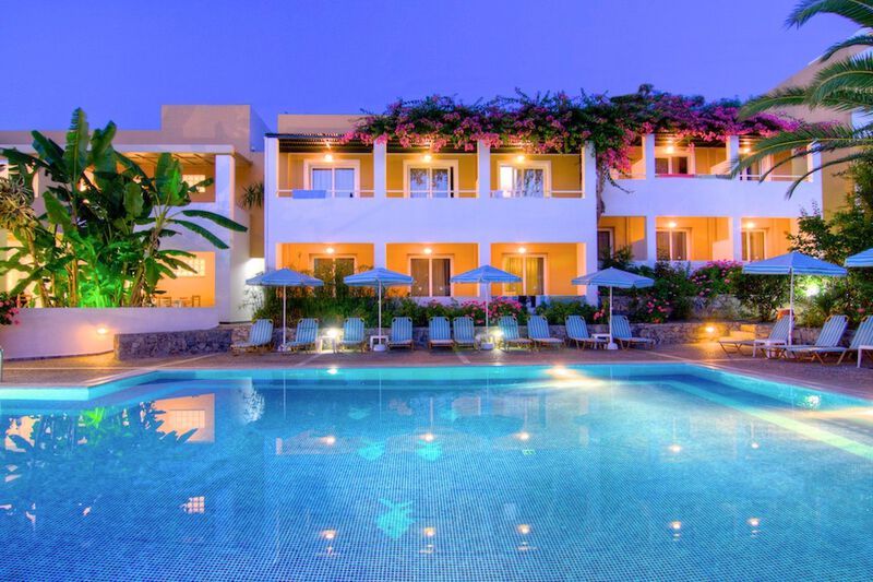 Crète - Bali - Grèce - Iles grecques - Hotel Xidas Garden Charm 3*