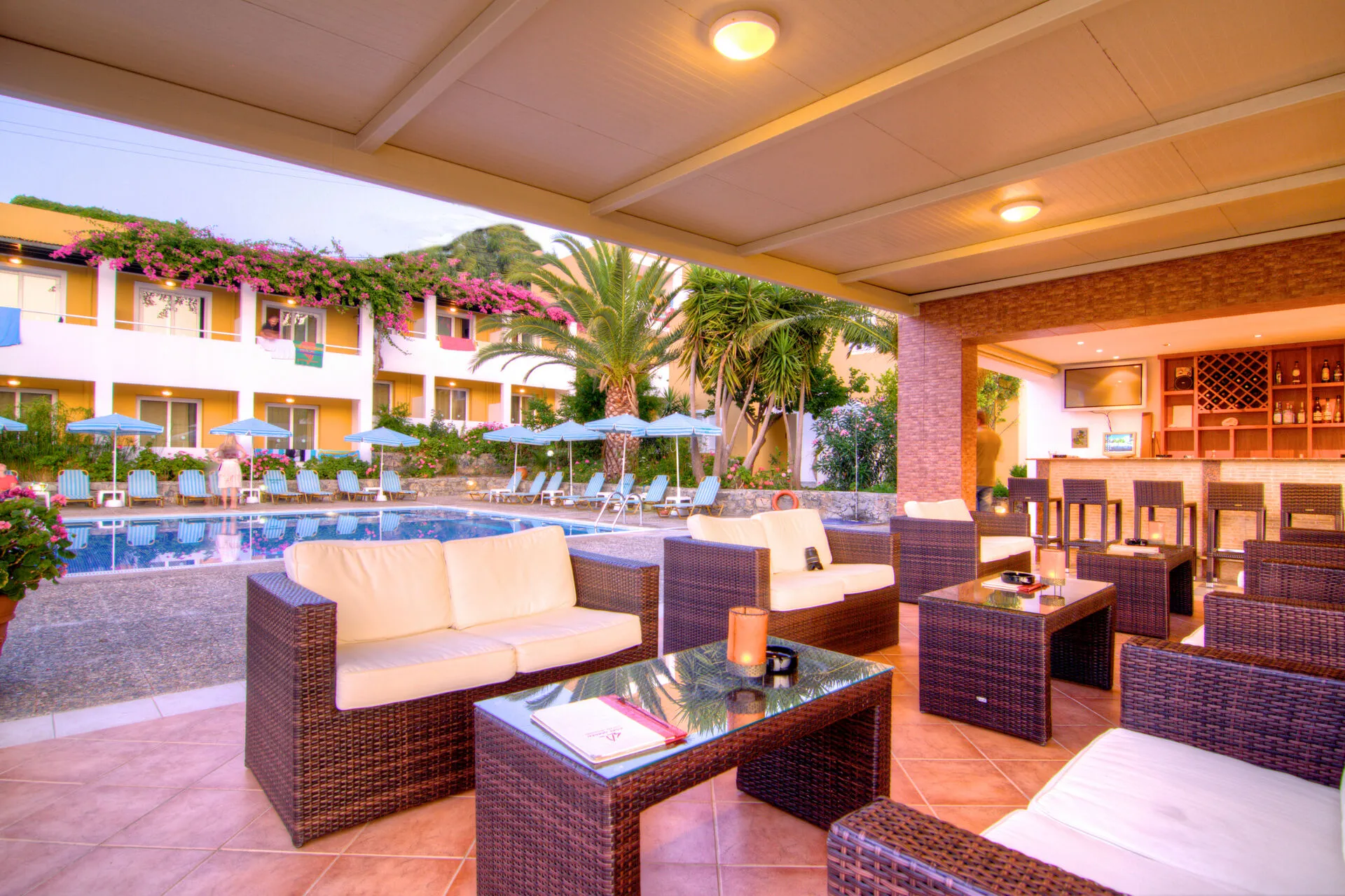Crète - Bali - Grèce - Iles grecques - Hotel Xidas Garden Charm 3*