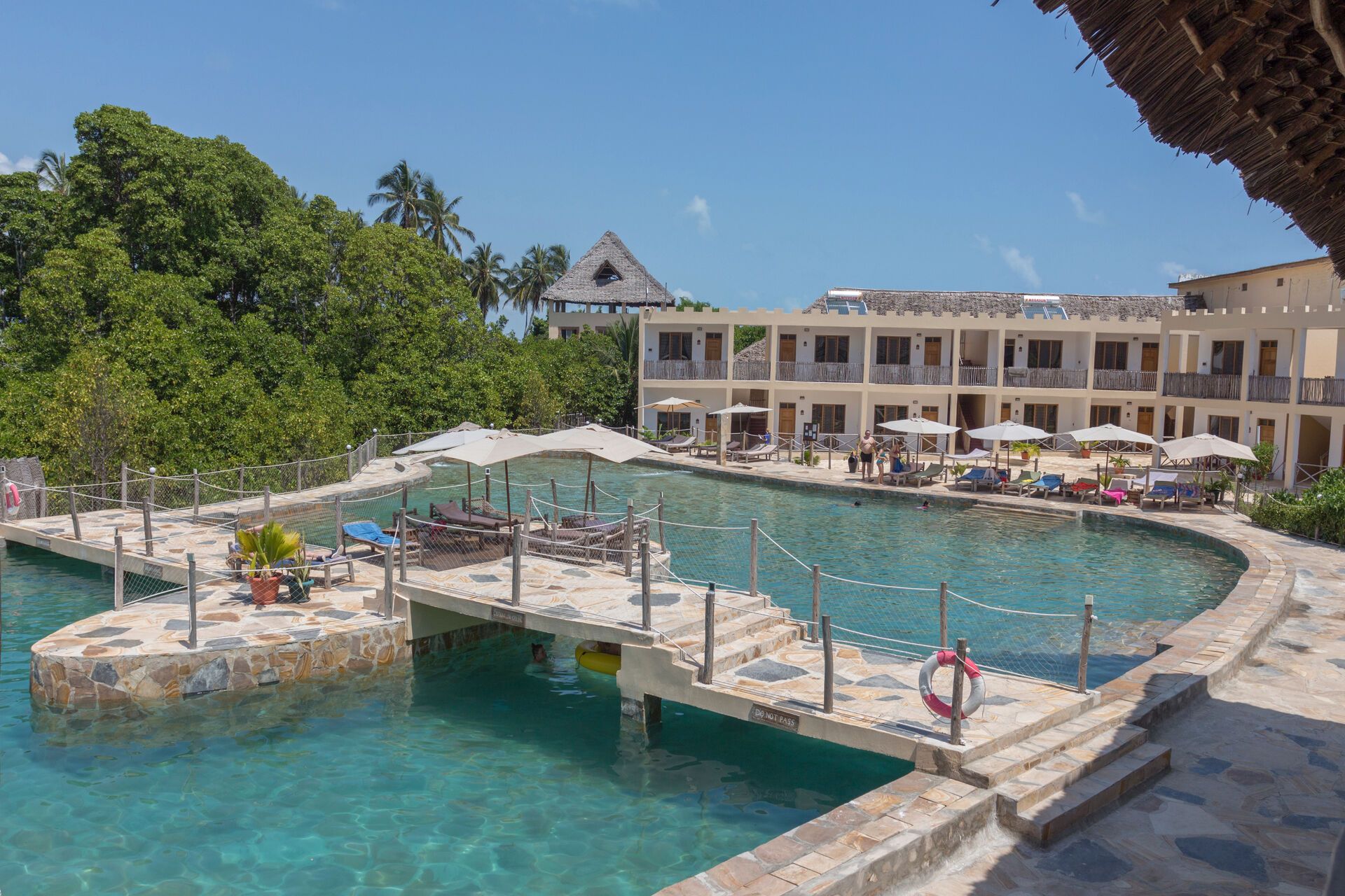 Tanzanie - Zanzibar - Hôtel Reef and Beach Resort 3*