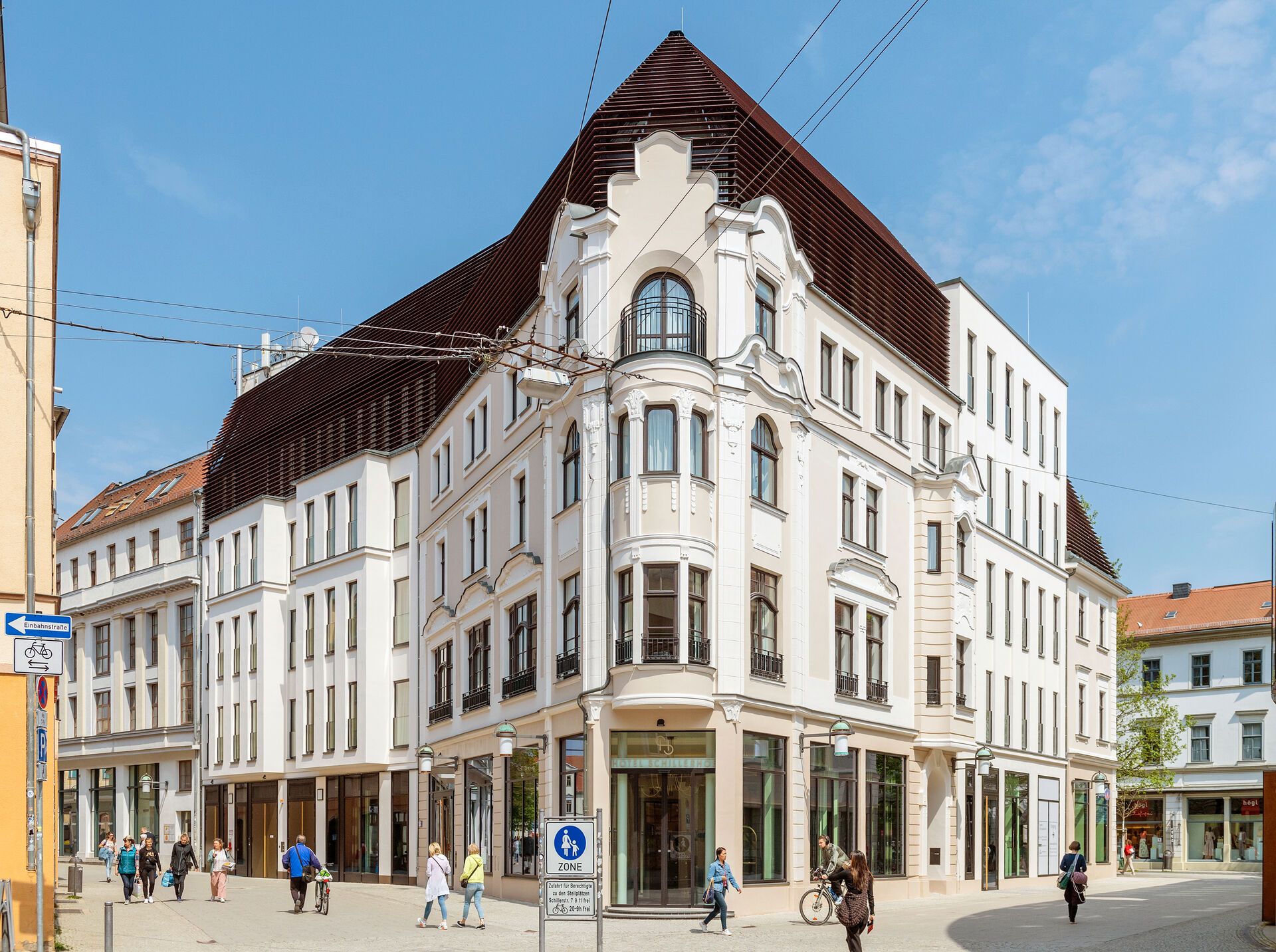 Hotel Schillerhof Weimar - Moderne trifft Klassik