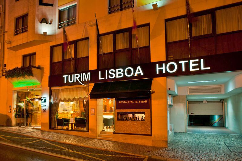 Portugal - Lisbonne - Hotel Turim Lisboa 4* - sans transfert