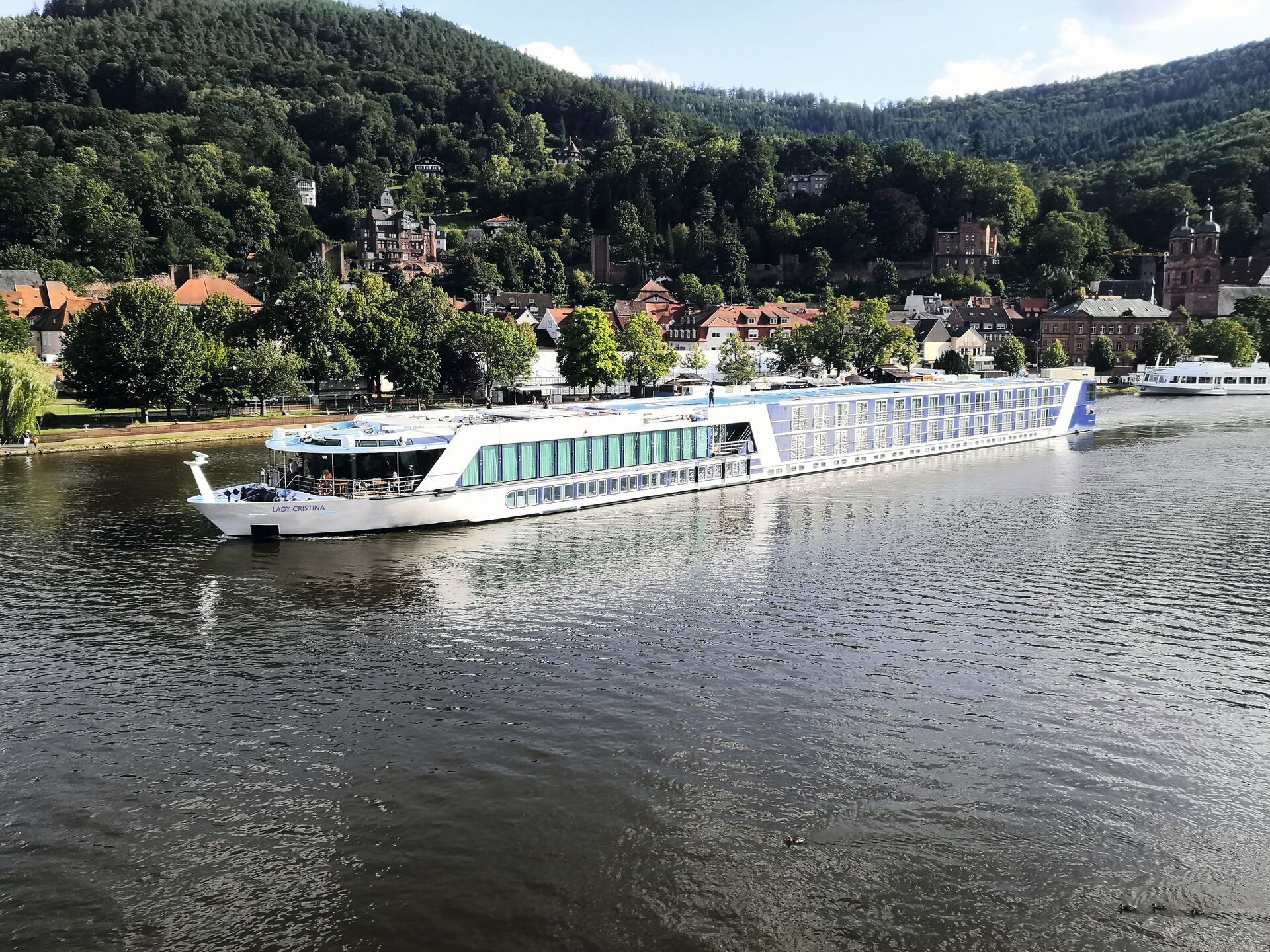 Lady Cristina - Höhepunkte am Main-Donau-Kanal
