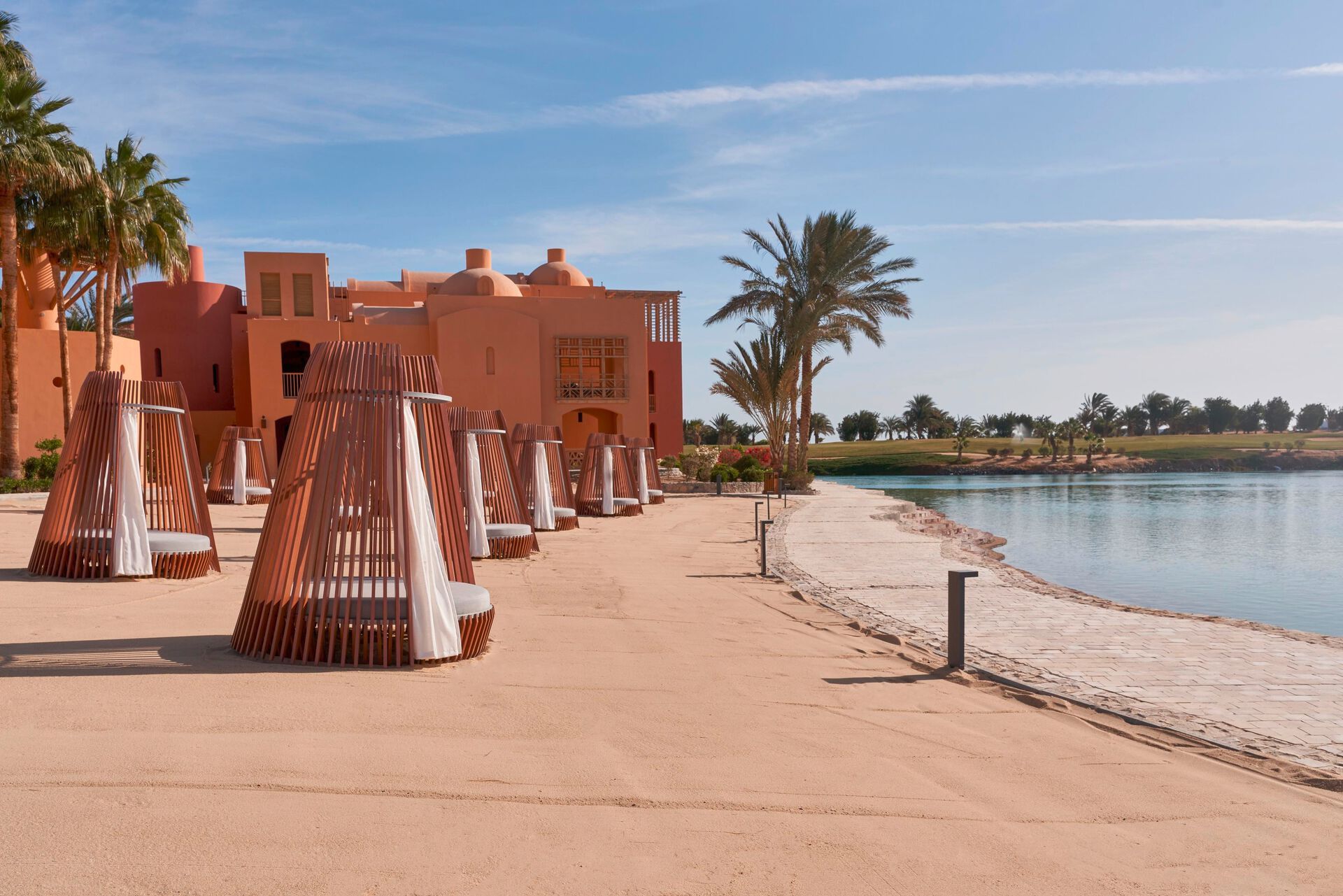 Egypte - Mer Rouge - El Gouna - Hôtel Steigenberger Golf Resort 5*