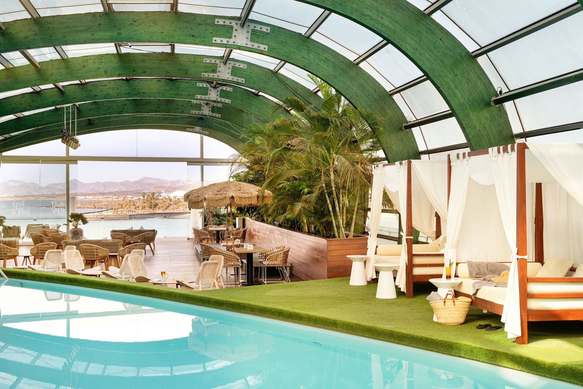 Canaries - Lanzarote - Espagne - Hotel Arrecife Gran Hotel & Spa 5*