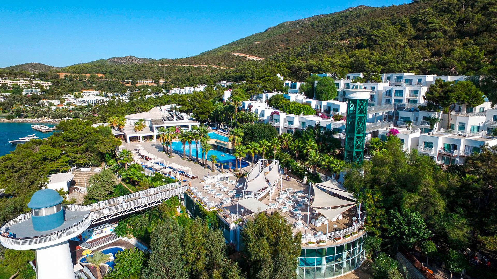 Turquie - Bodrum - Hotel Blue Dreams Resort 5*