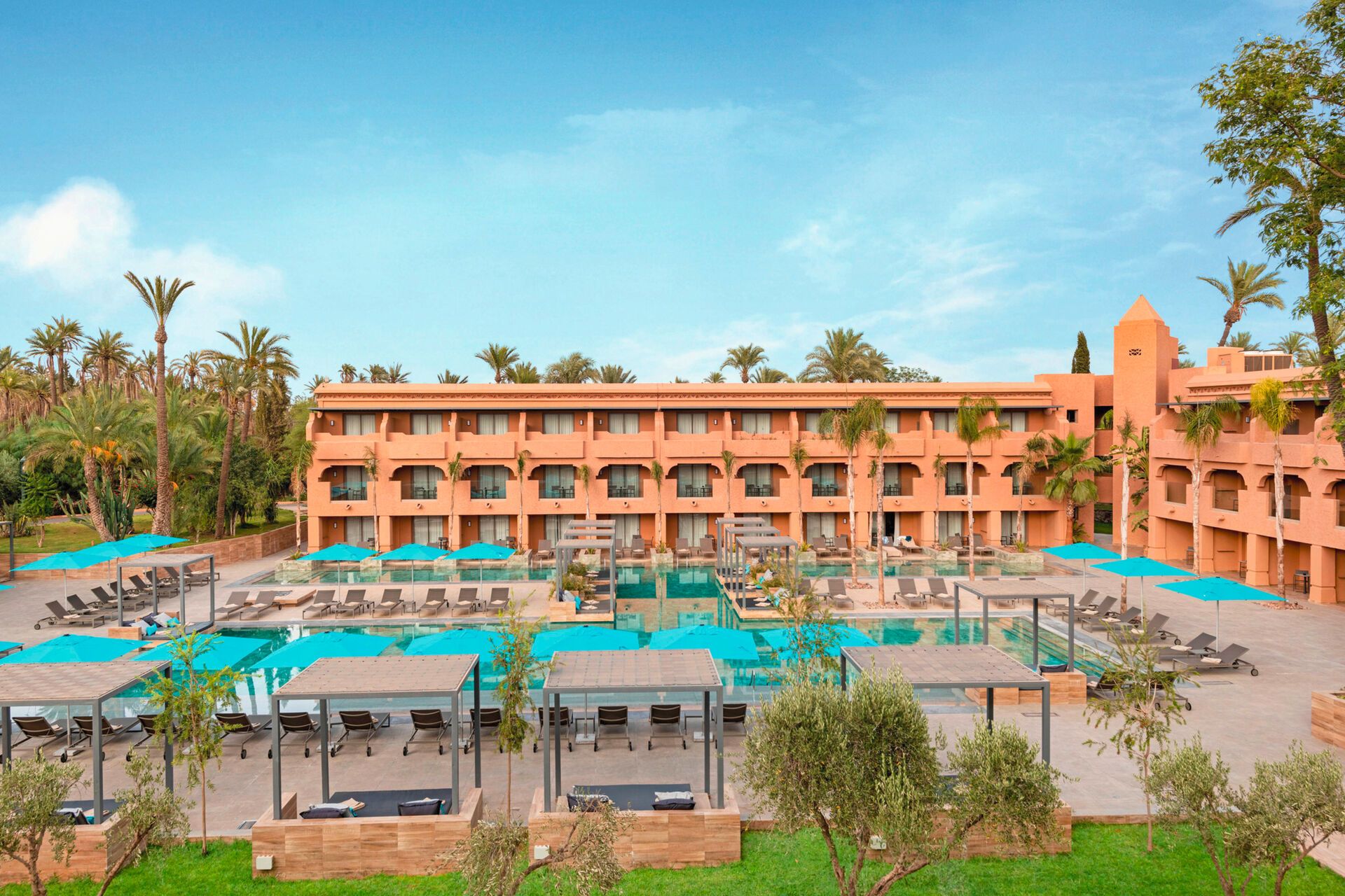 Maroc - Marrakech - Hôtel Riu Tikida Garden 4* - Adult Only