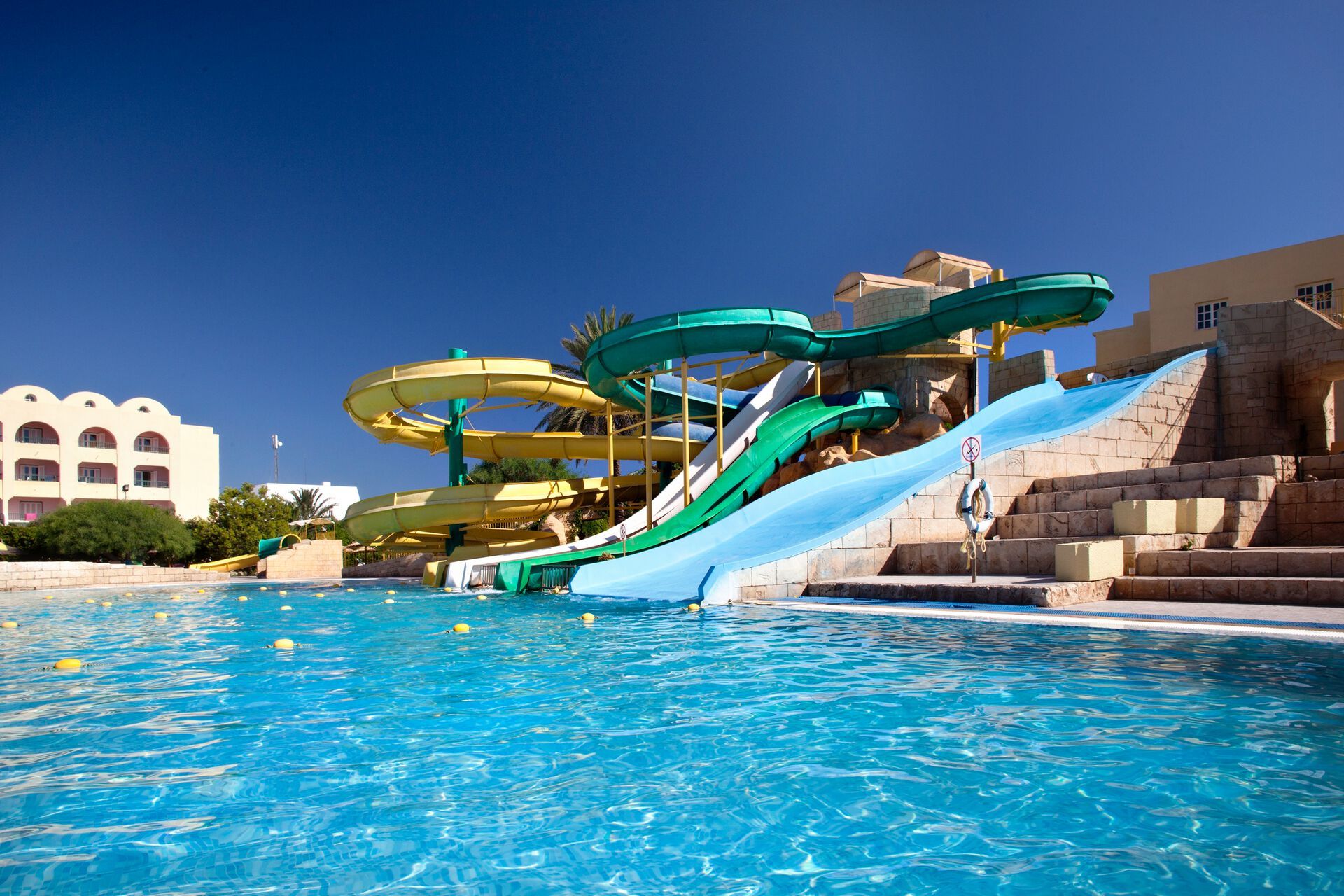 Tunisie - Skanès - Hotel Novostar Houda Golf Beach & Aquapark 3*