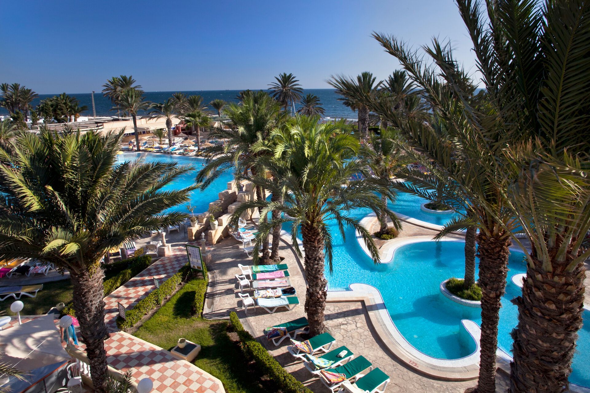 Tunisie - Monastir - Hôtel Houda Golf & Beach Club 3*