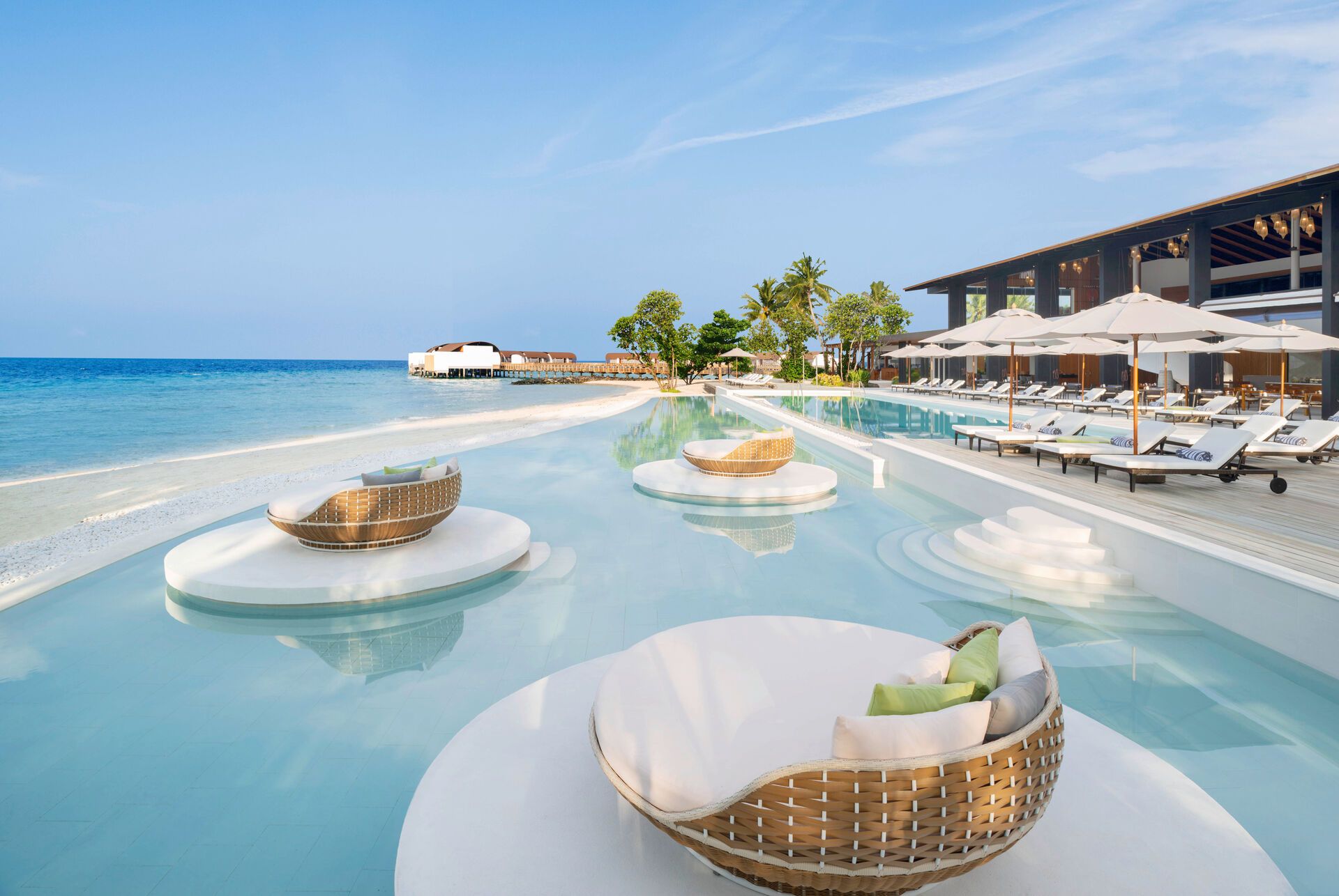 Maldives - Hotel The Westin Maldives Miriandhoo Resort 5*