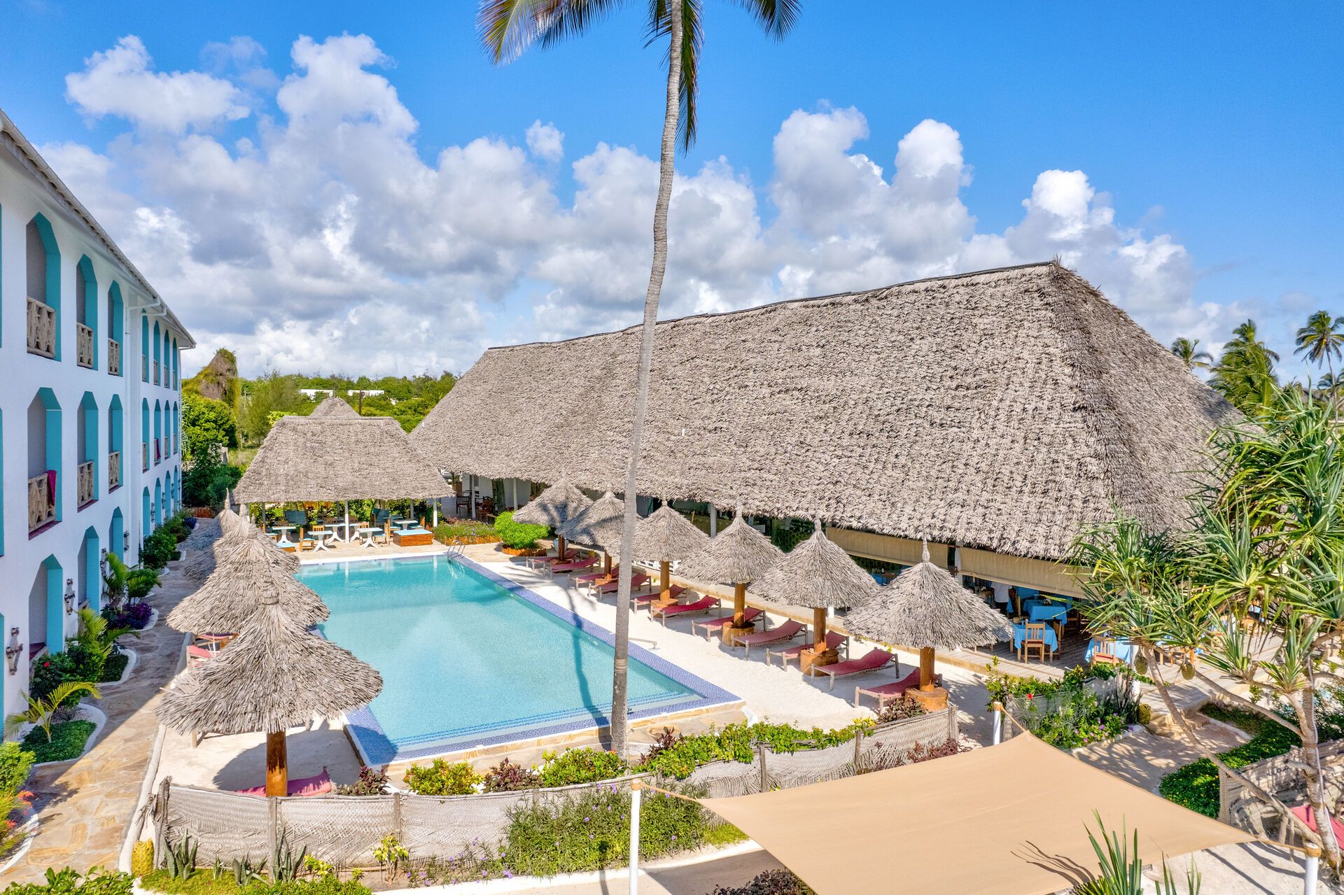 Tanzanie - Zanzibar - Hôtel AHG Sun Bay Mlilile Beach 3*