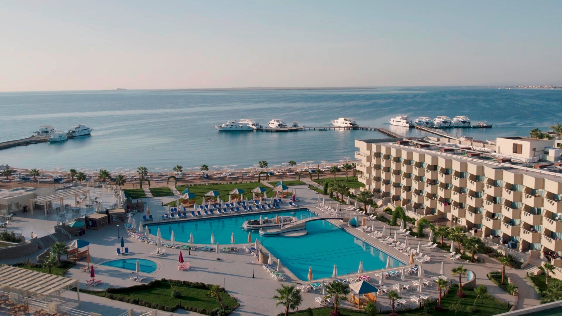 Egypte - Mer Rouge - Abu Soma - Hotel Aqua Mondo 5*