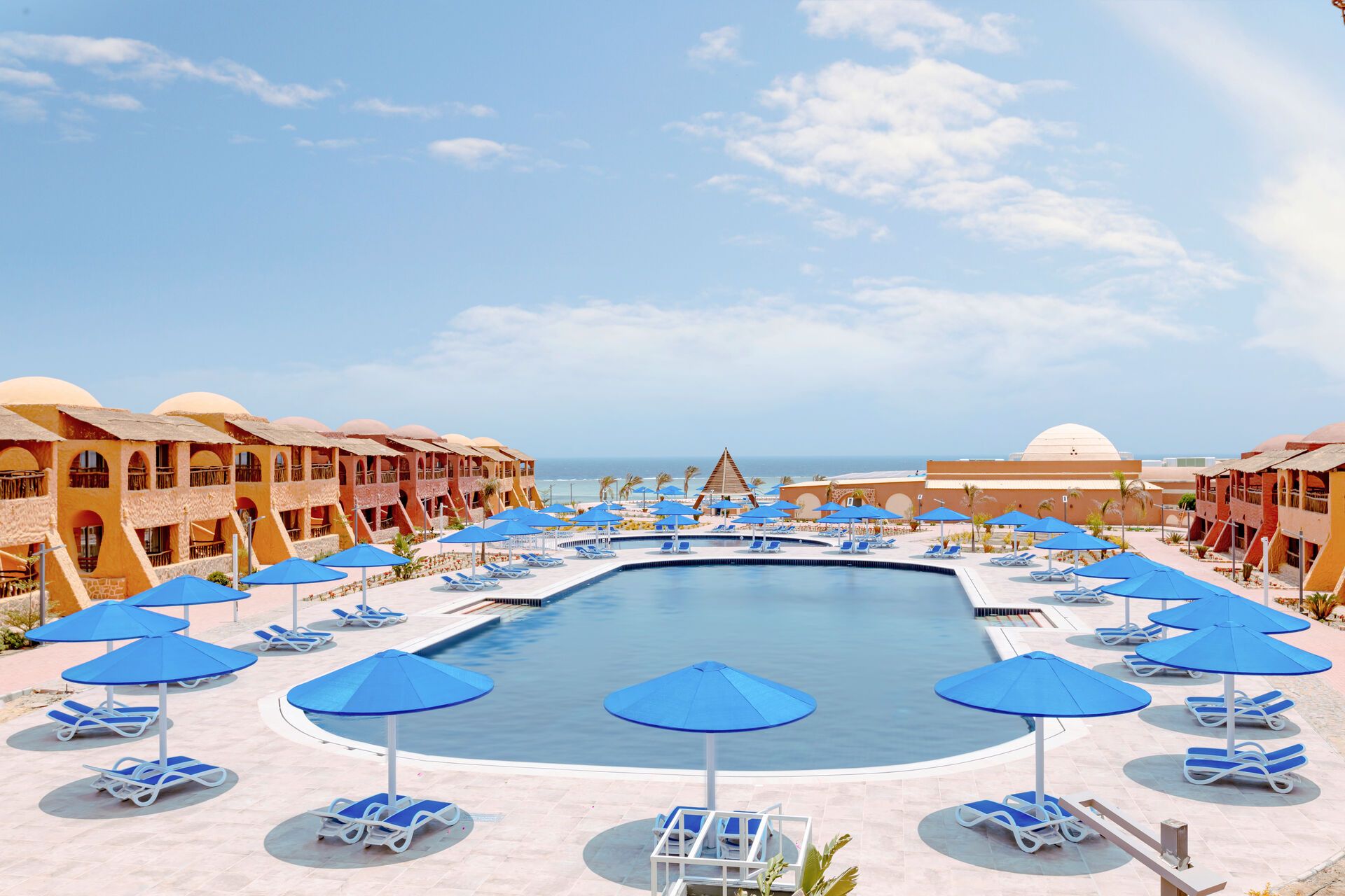 Egypte - Mer Rouge - Marsa Alam - Hôtel Pickalbatros Villagio Resort - Portofino Marsa Alam 4*