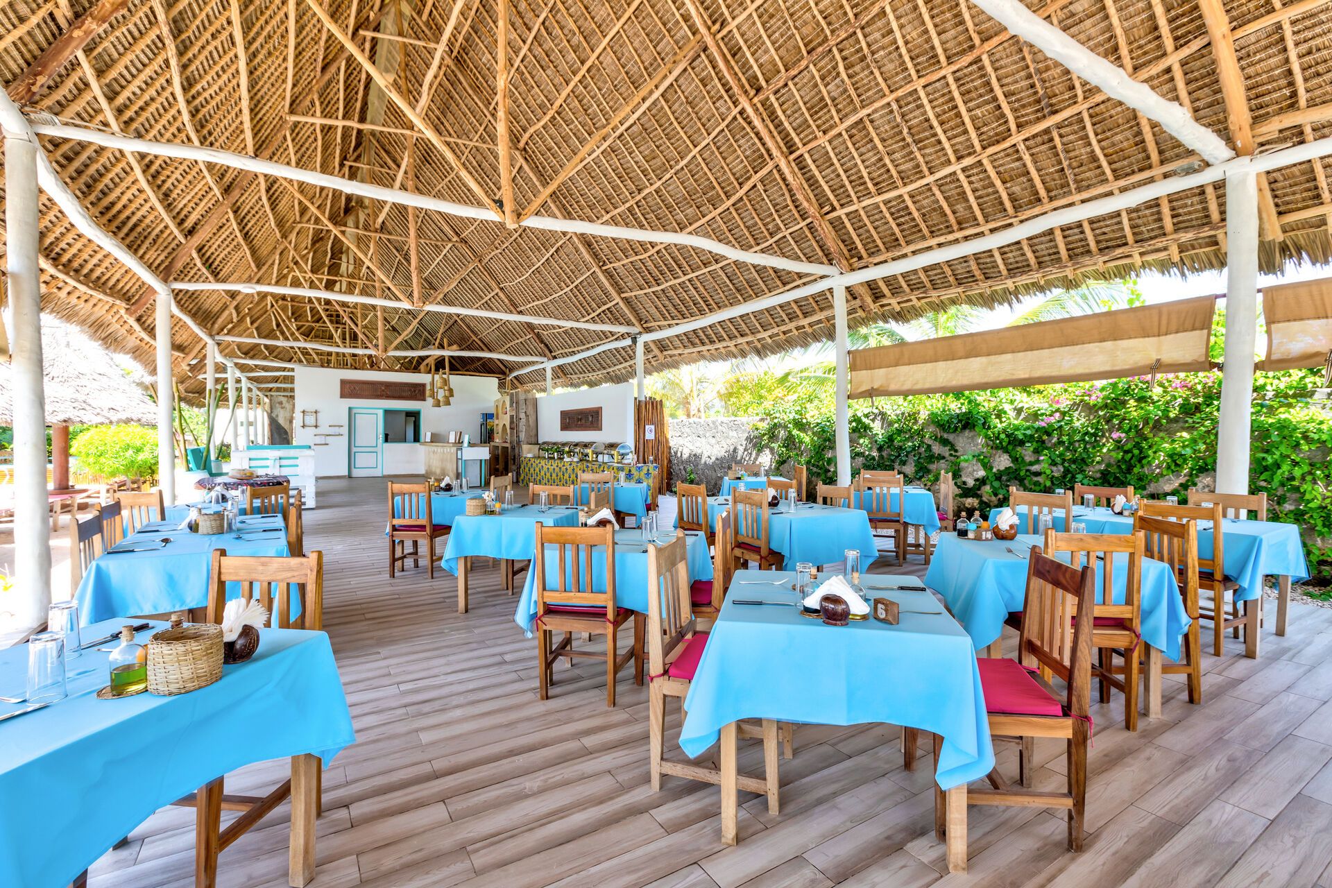 Tanzanie - Zanzibar - Hotel AHG Sun Bay Mlilile Beach 3*