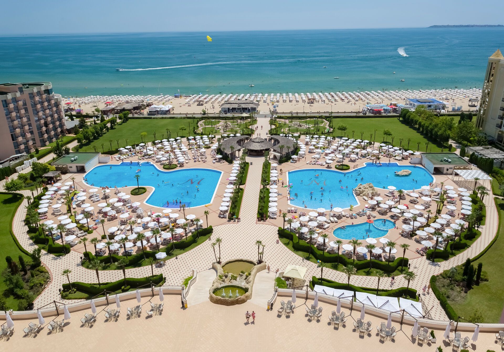 Bulgarie - Côte du Soleil - Sunny Beach - Hôtel DIT Majestic Beach Resort 4*