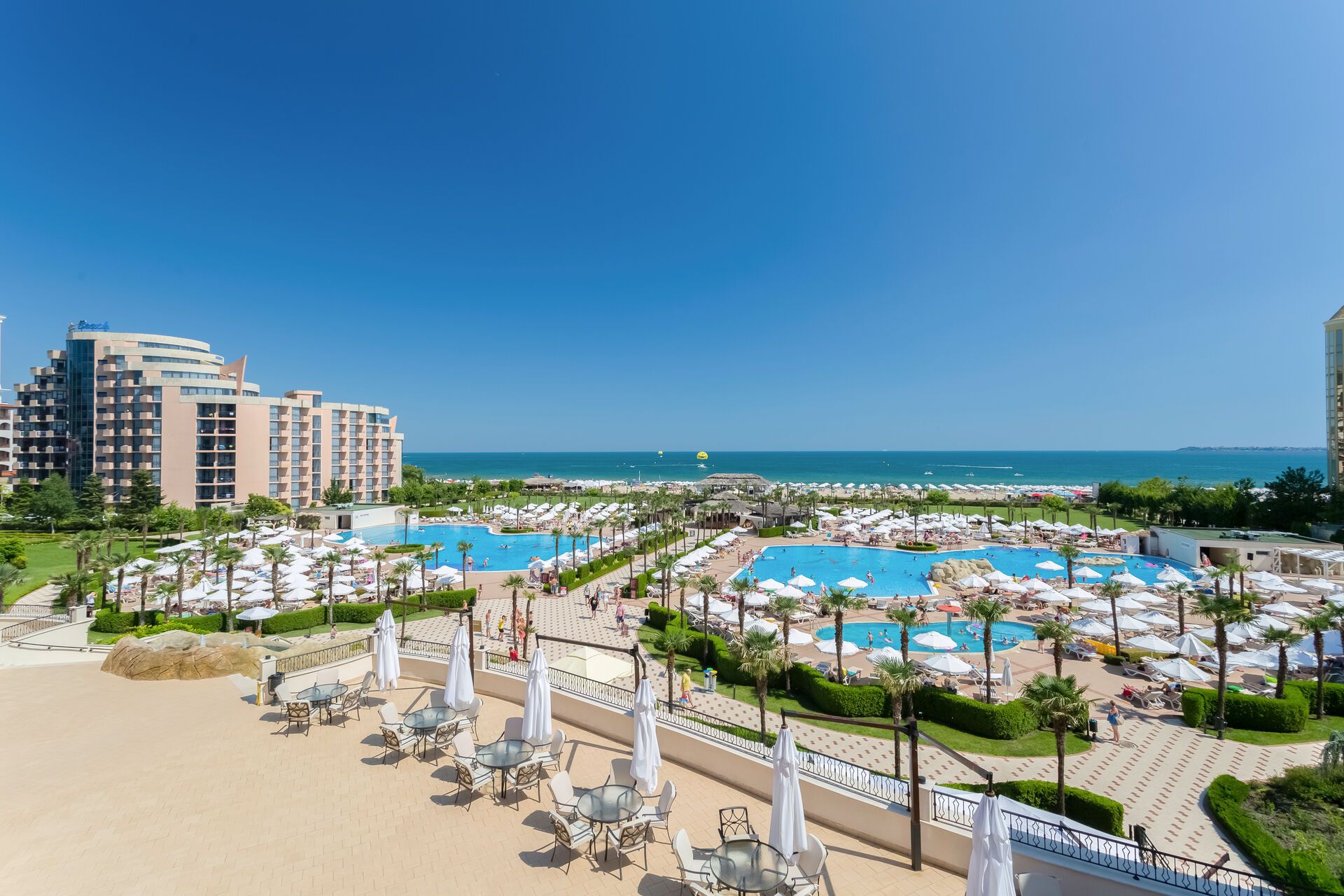 Bulgarie - Côte du Soleil - Sunny Beach - Hôtel DIT Majestic Beach Resort 4*