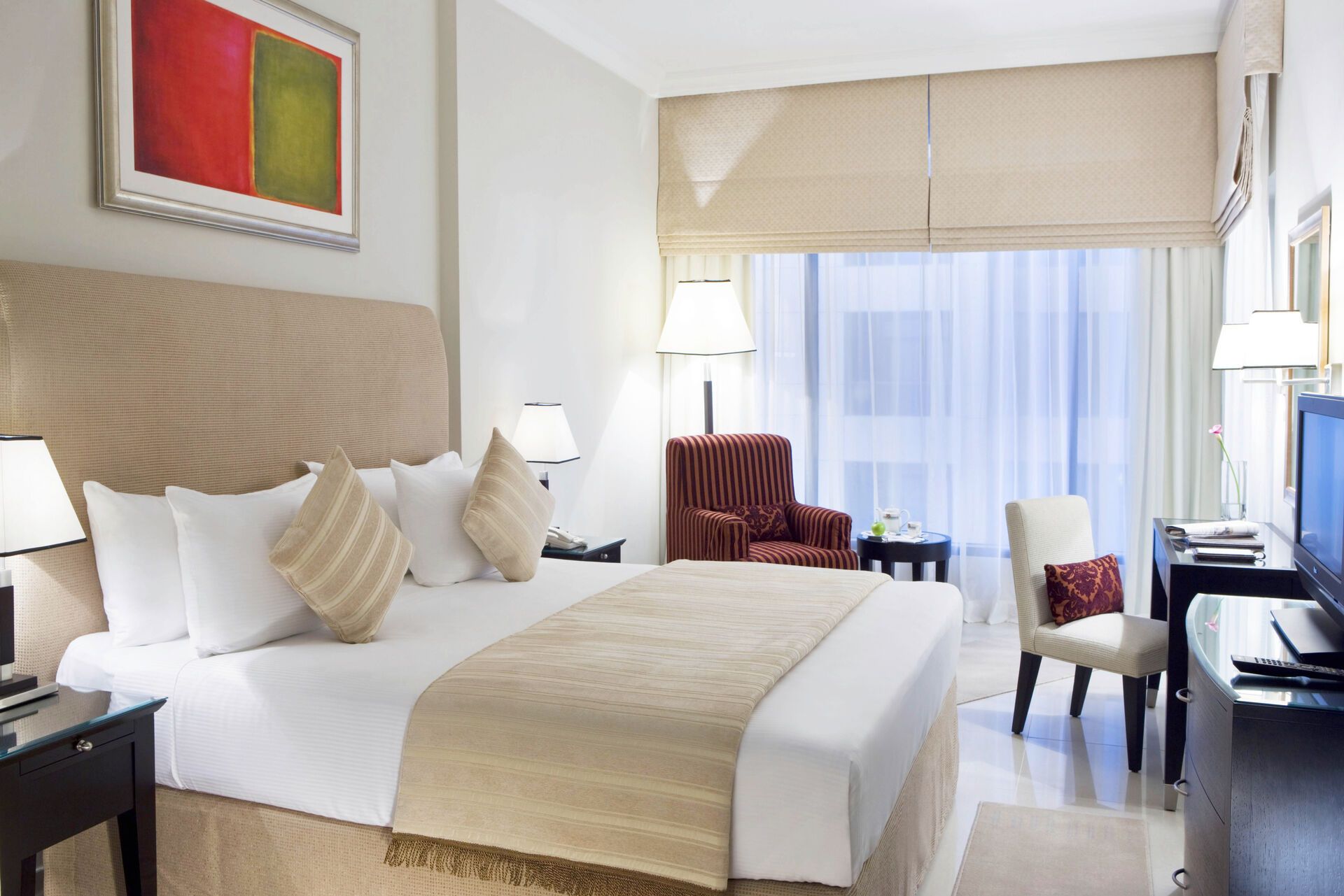 Emirats Arabes Unis - Dubaï - Mercure Hôtel Suites & Apartments Barsha Heights 4*
