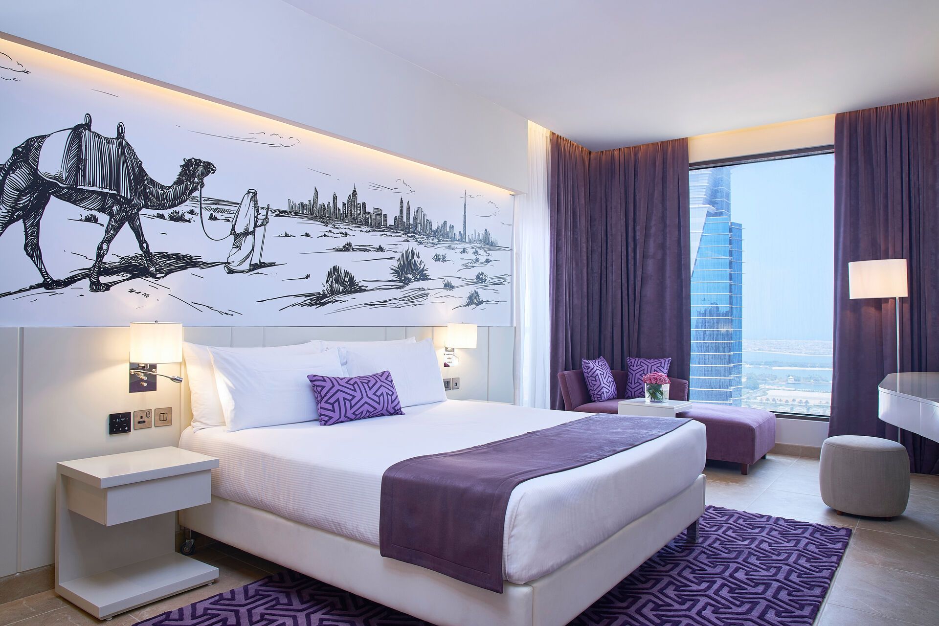 Emirats Arabes Unis - Dubaï - Mercure Hôtel Suites & Apartments Barsha Heights 4*