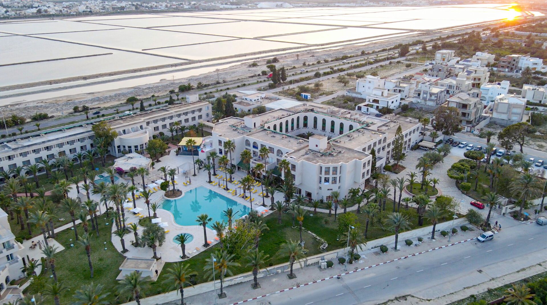 Tunisie - Skanès - Hotel Palm Beach Skanes 4*