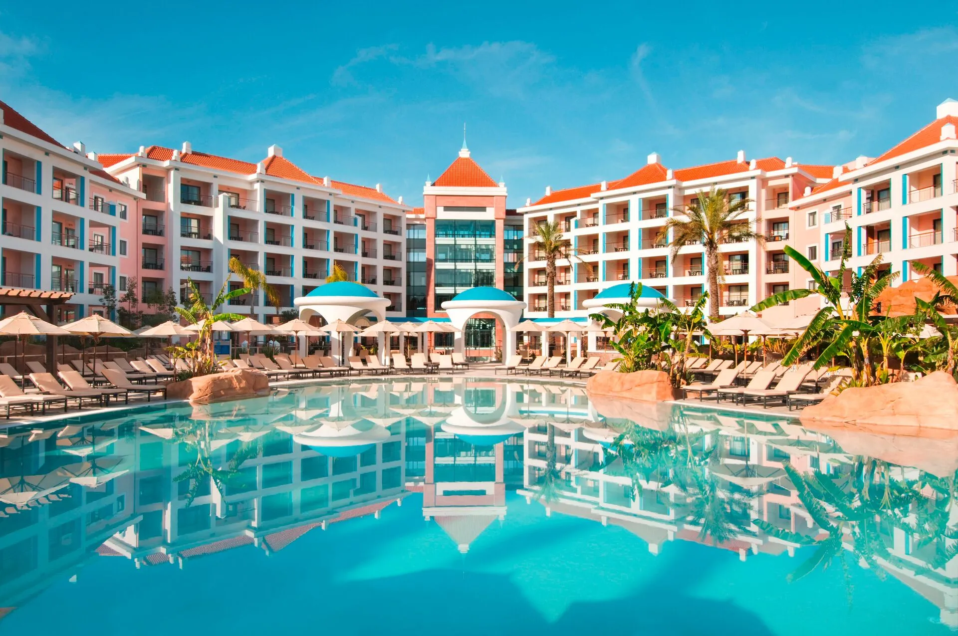 Portugal - Algarve - Faro - Hôtel Hilton Vilamoura As Cascatas 5*