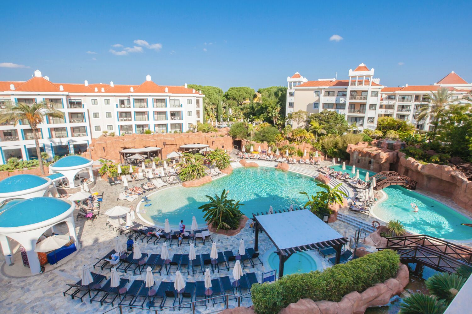 Portugal - Algarve - Faro - Hôtel Hilton Vilamoura As Cascatas 5*