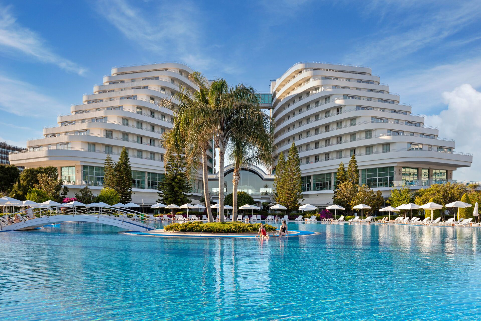 Turquie - Lara - Hôtel Miracle Resort 5*